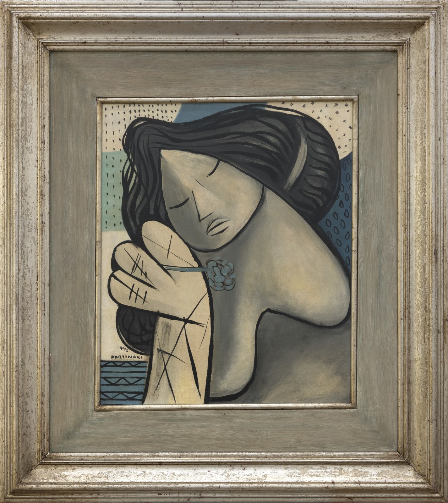 Candido Portinari, Mulher, 1942