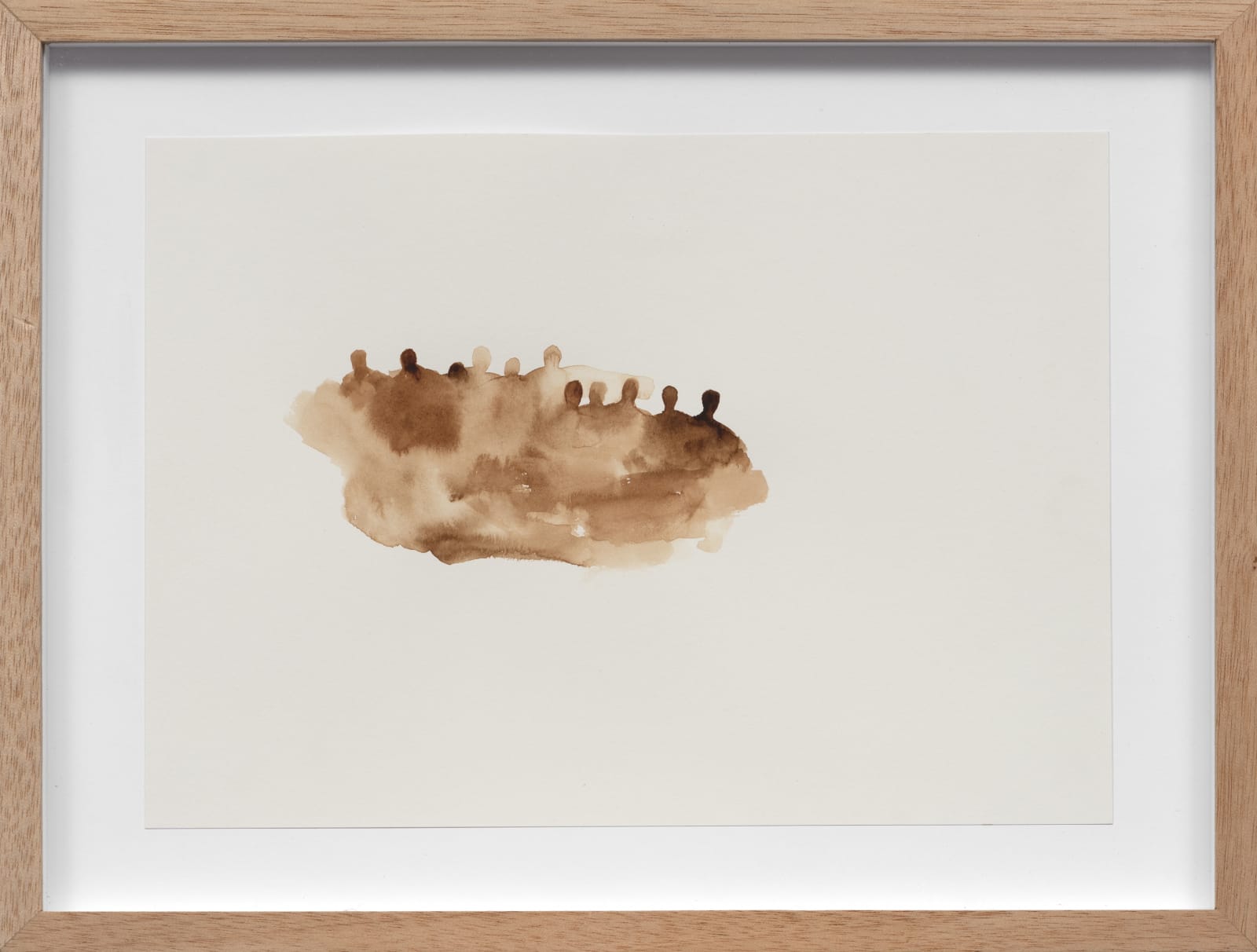 Davi de Jesus do Nascimento, Watering, from the Current wander silences series, 2021