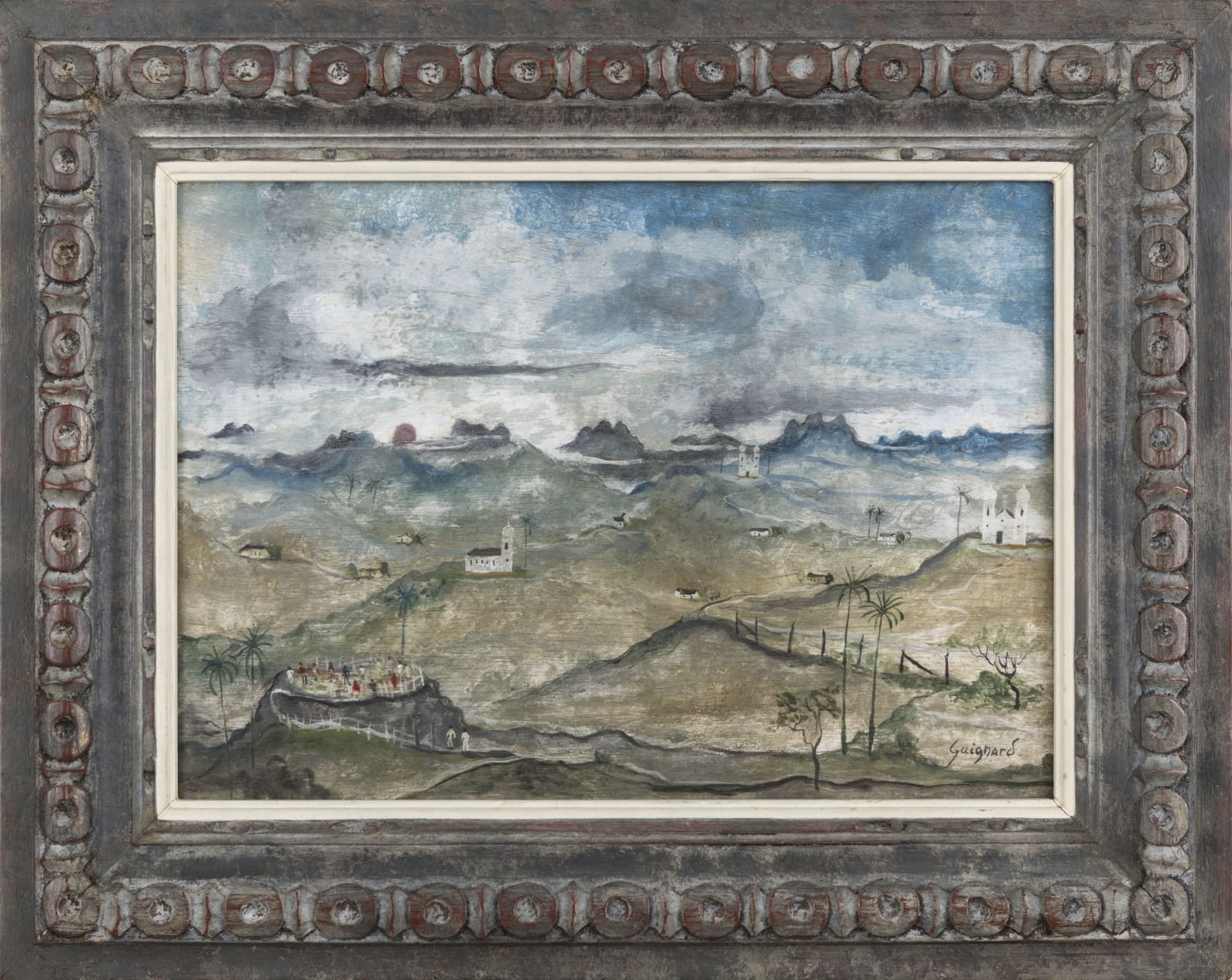 Alberto da Veiga Guignard, Landscape, 1955