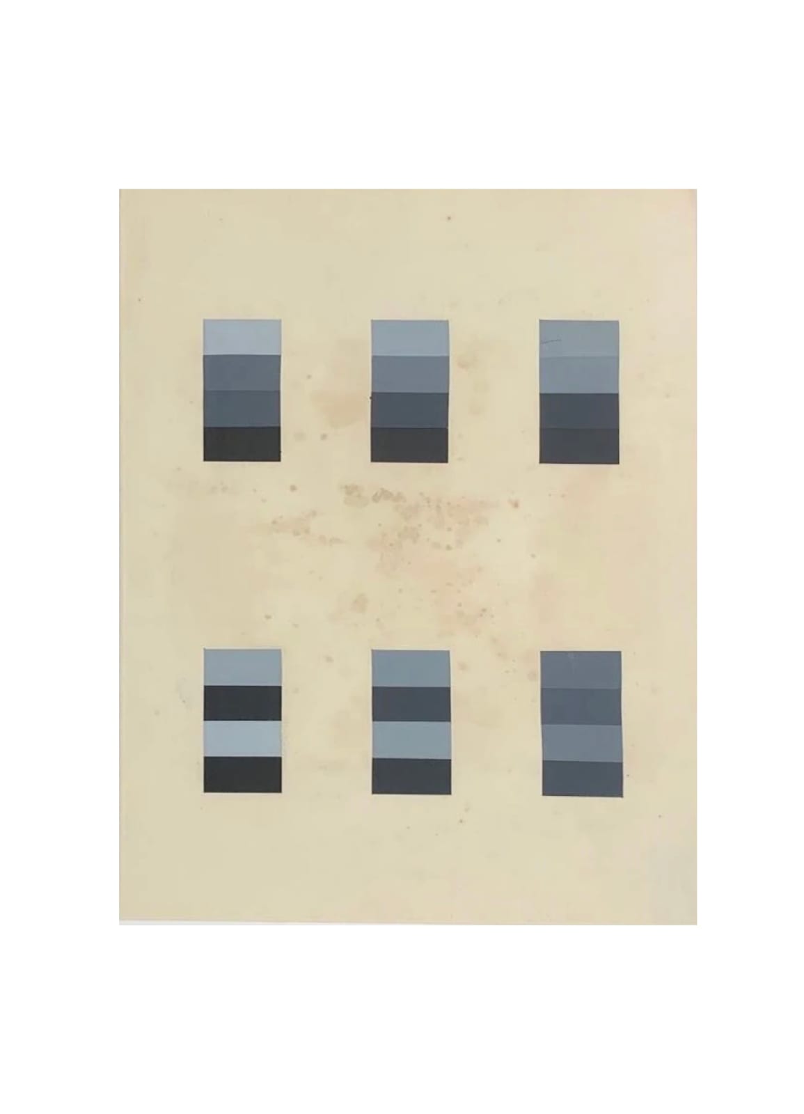 Ferreira Gullar, Untitled, 1959