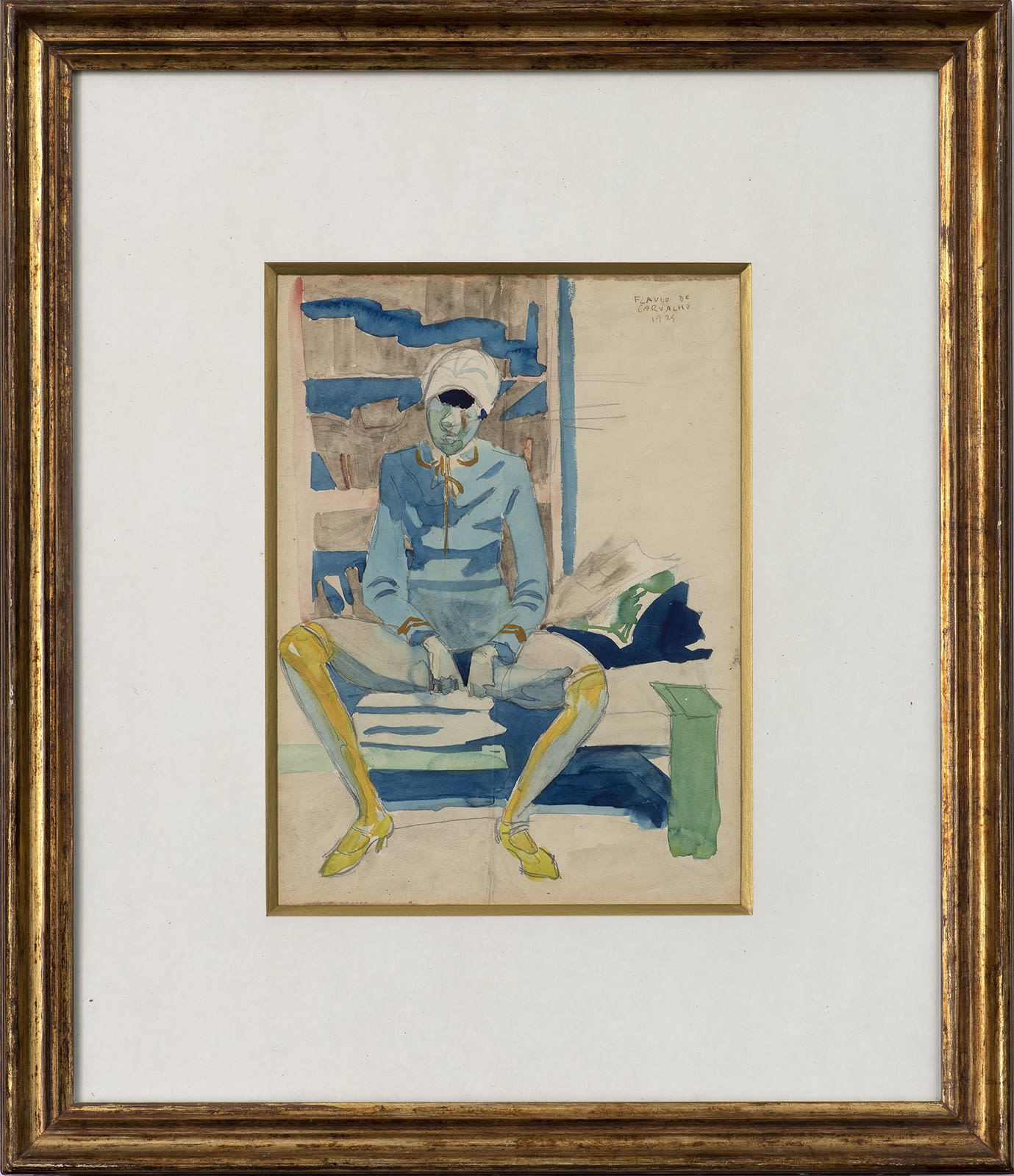 Flávio de Carvalho, Untitled, 1929