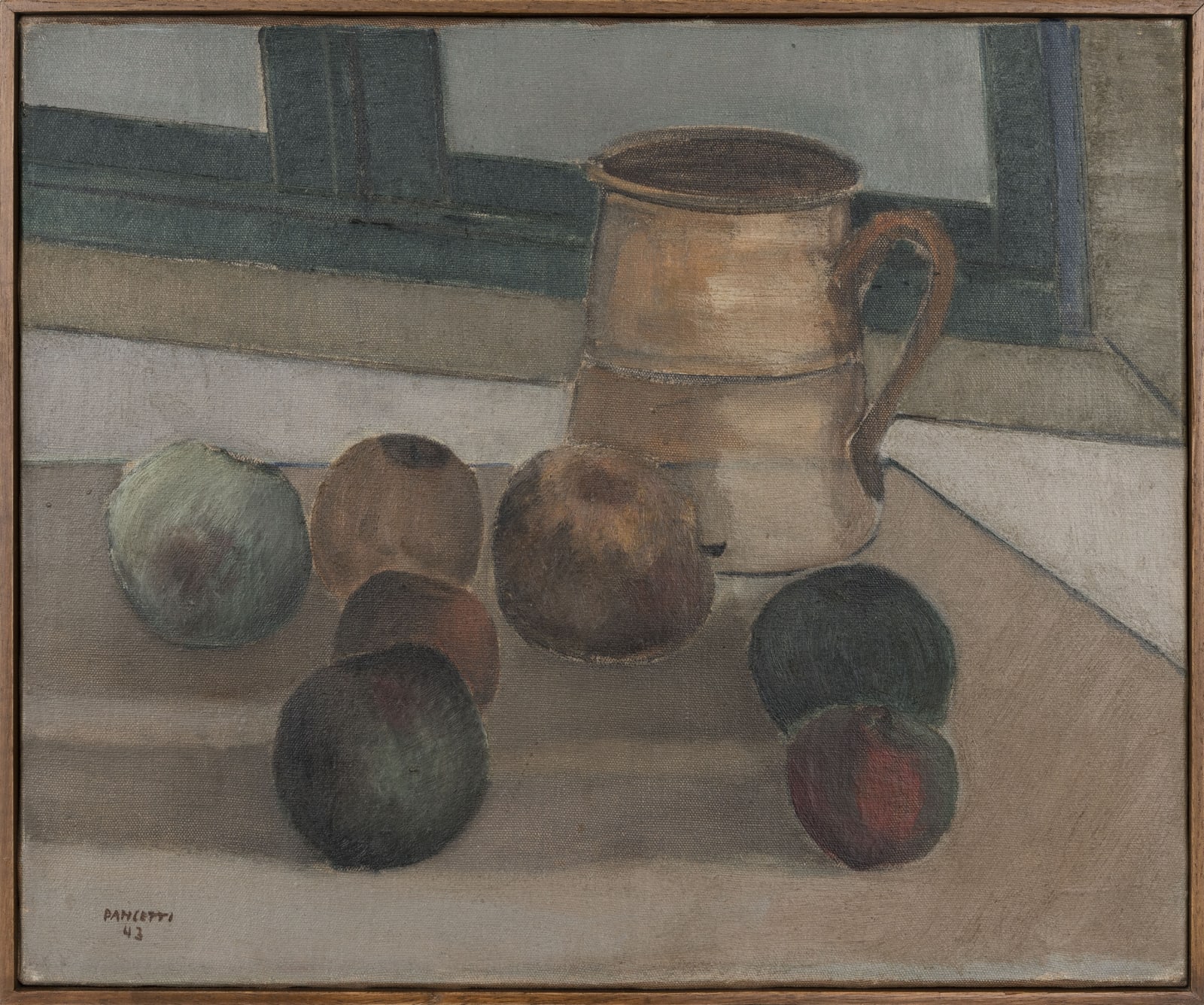 José Pancetti, Fruits, from the Campos do Jordão series, 1943