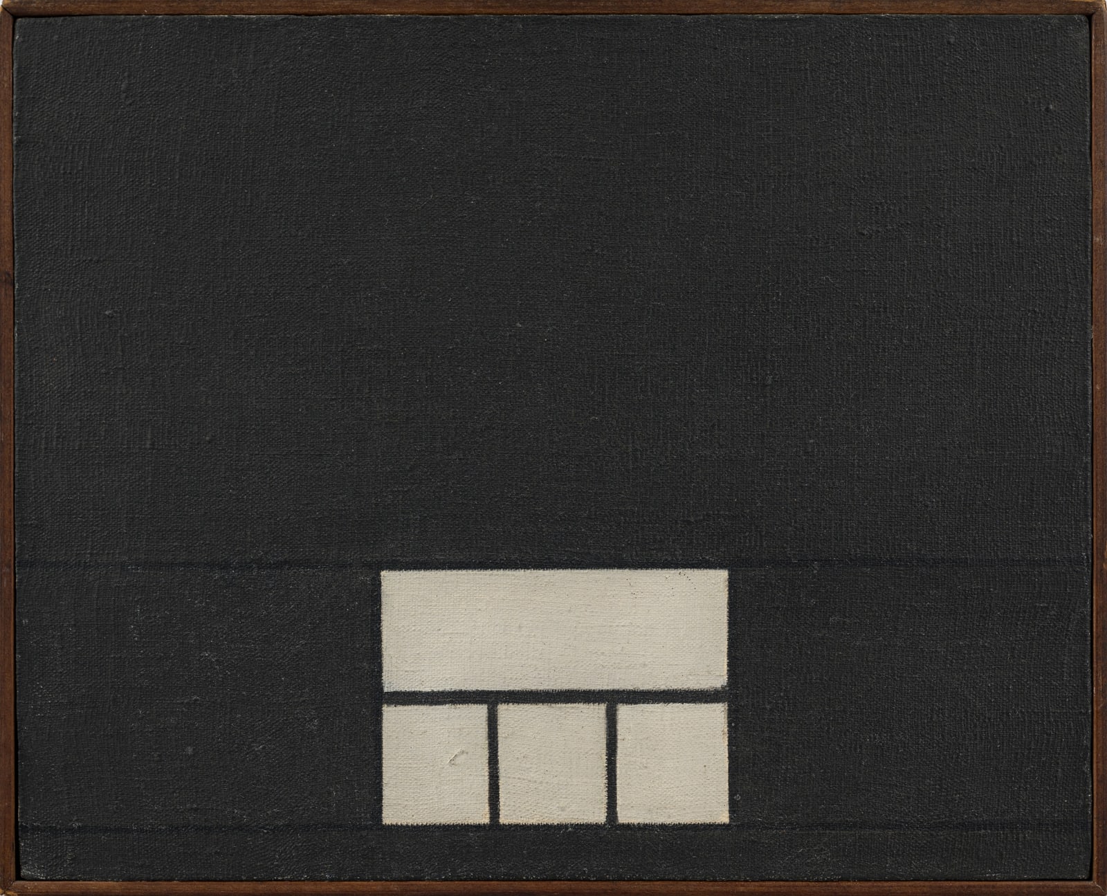 Milton Dacosta, Construction, 1958