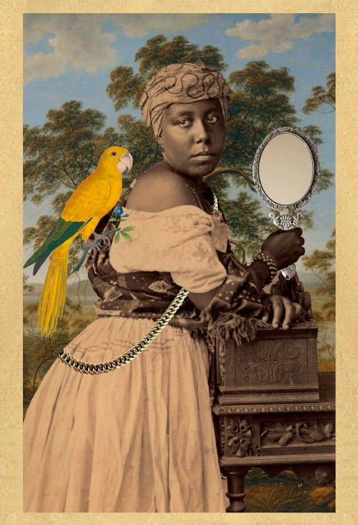 Silvana Mendes, Afetocolagens: reconstructing visual narratives of black people in colonial photography, 2021