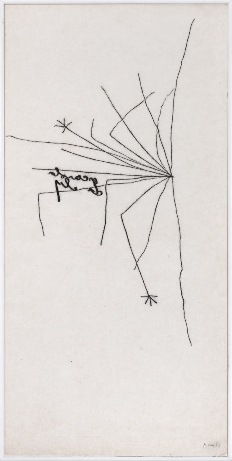 Mira Schendel, Untitled, 1965