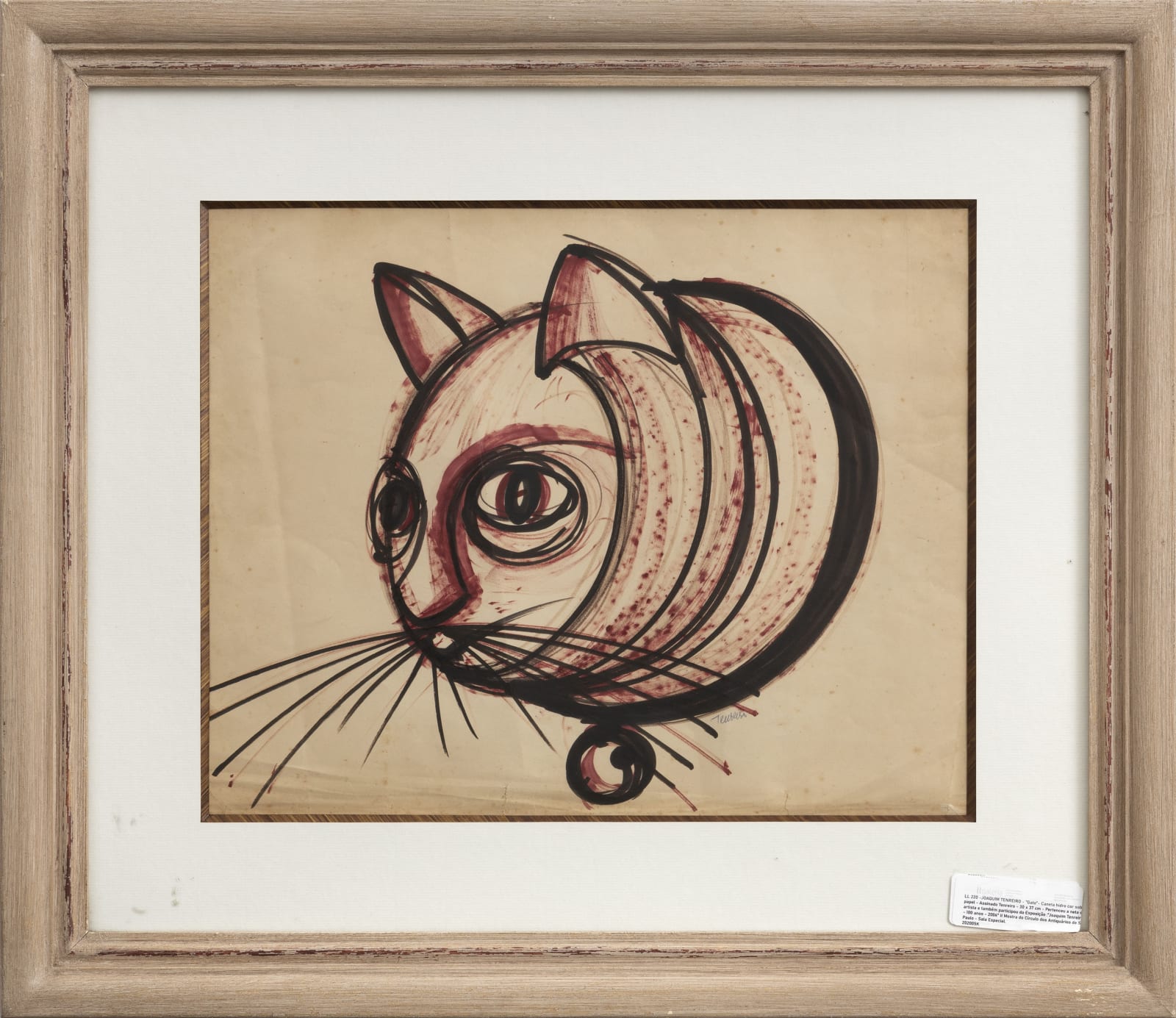 Joaquim Tenreiro, Cat, n.d.
