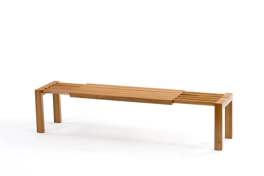Lia Siqueira, SKIFF BENCH, 2010