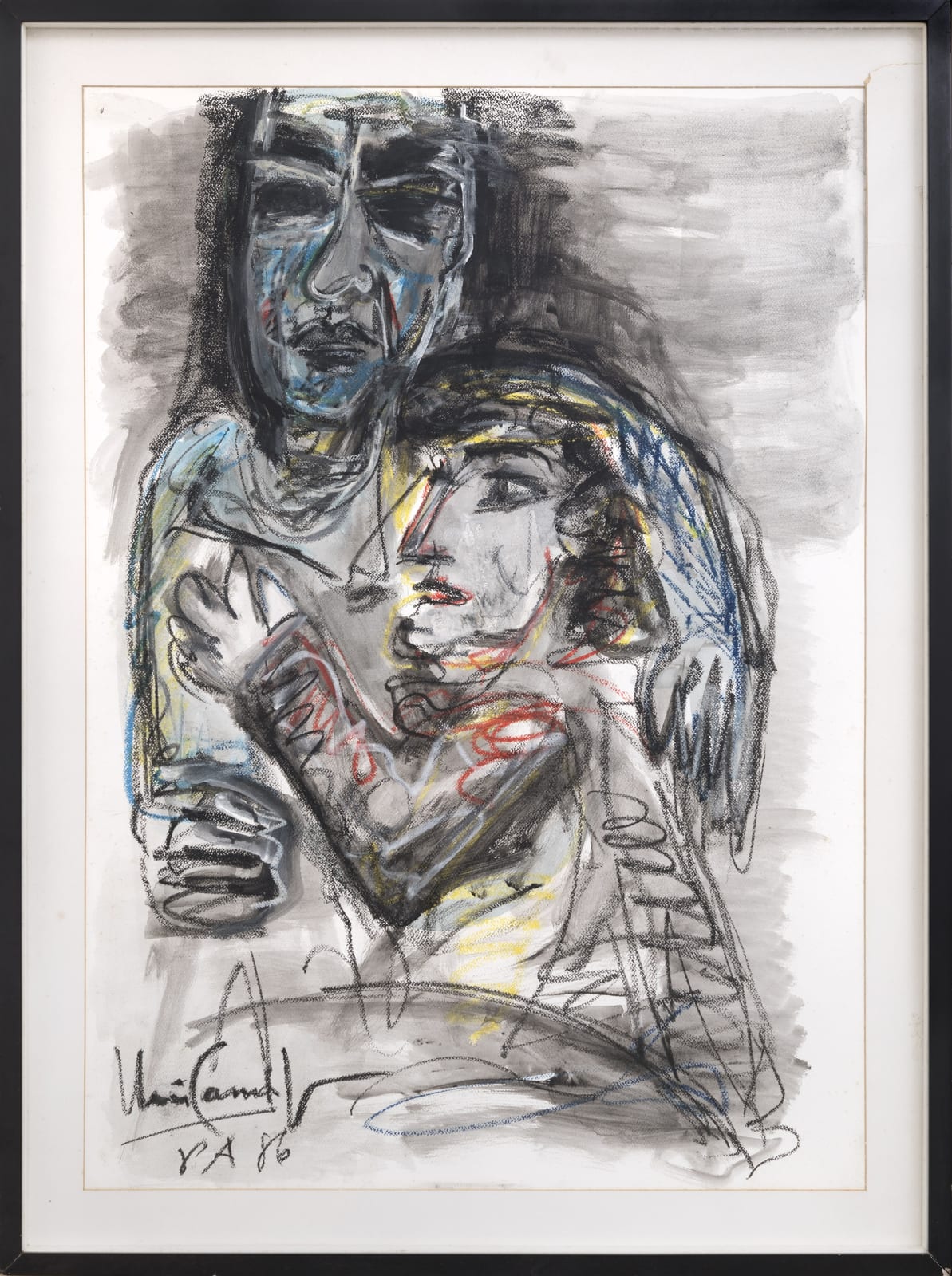 Iberê Camargo, untitled, 1986