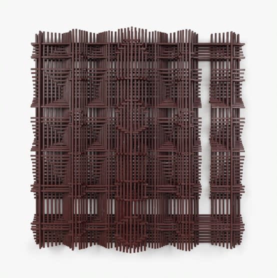 Joaquim Tenreiro, Wooden truss, 1970's