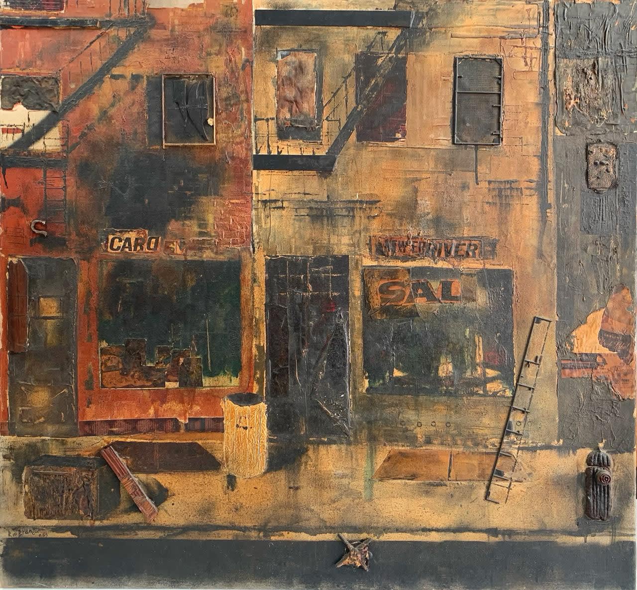 Miguel Rio Branco, NY one - Newer River, 1965