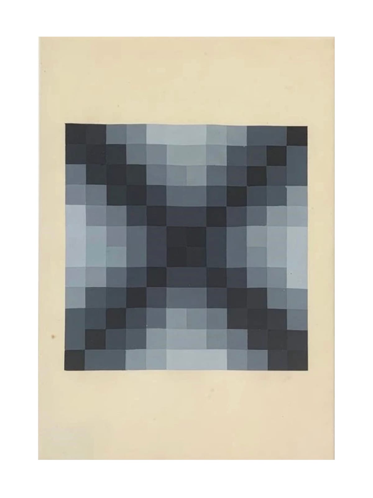 Ferreira Gullar, Untitled, 1959