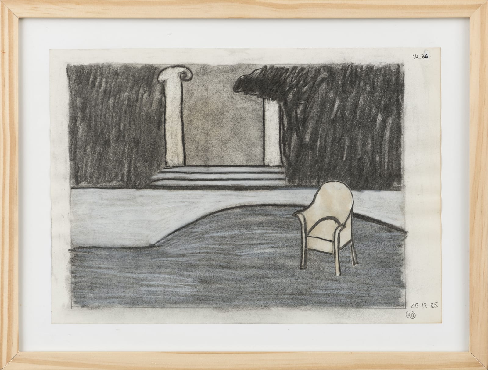 Eleonore Koch, untitled, 1985