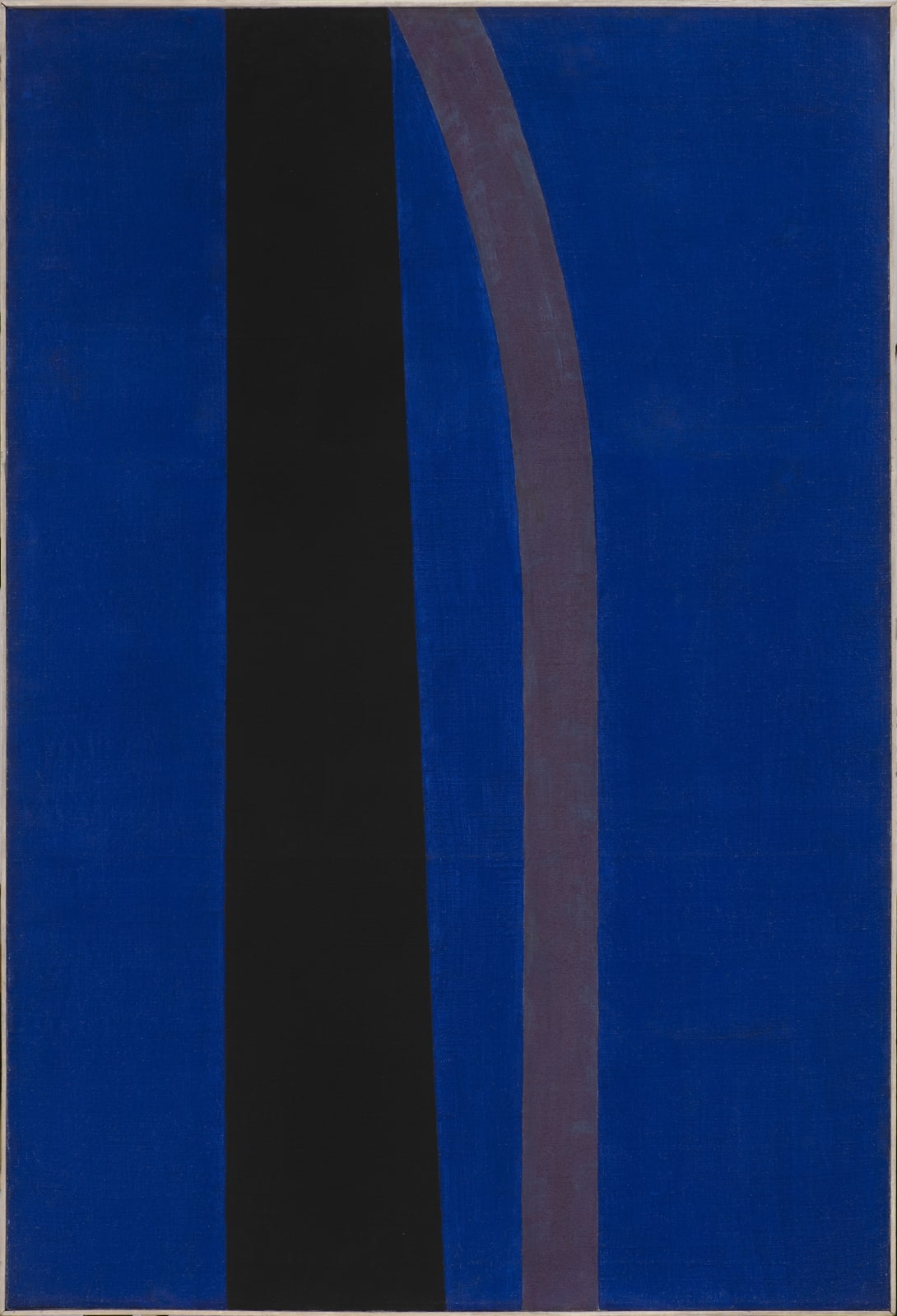 Alfredo Volpi, Untitled (Composition in blue), 1959