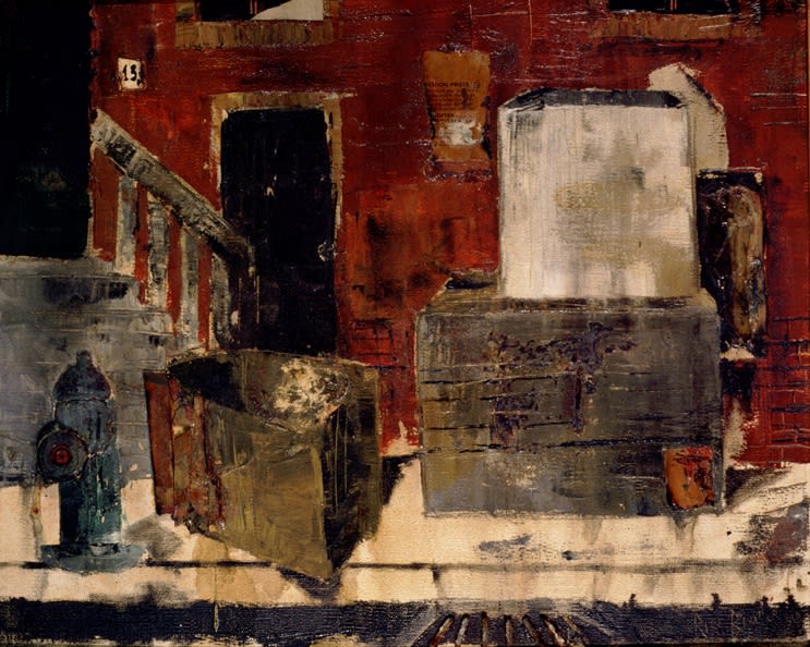 Miguel Rio Branco, NY three - 13 with hydrant, 1965