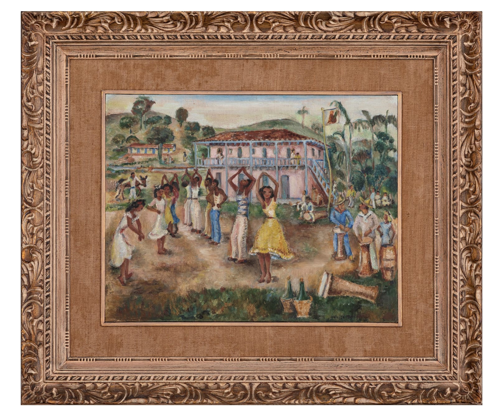 Anita Malfatti, party in the countryside, s.d.