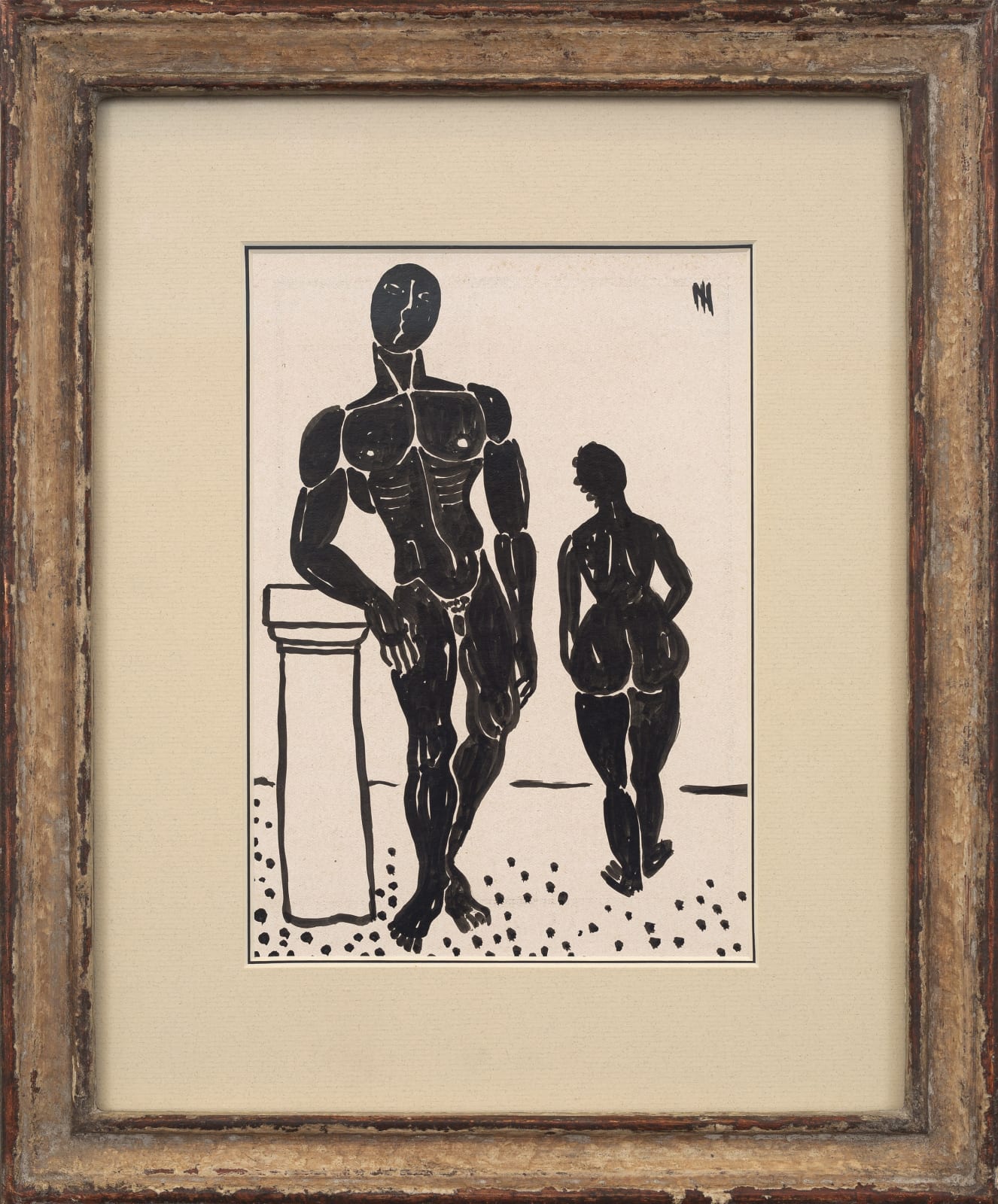 Ismael Nery, the principles, 1928