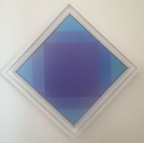 Max Bill, Dissolution of purple, 1972