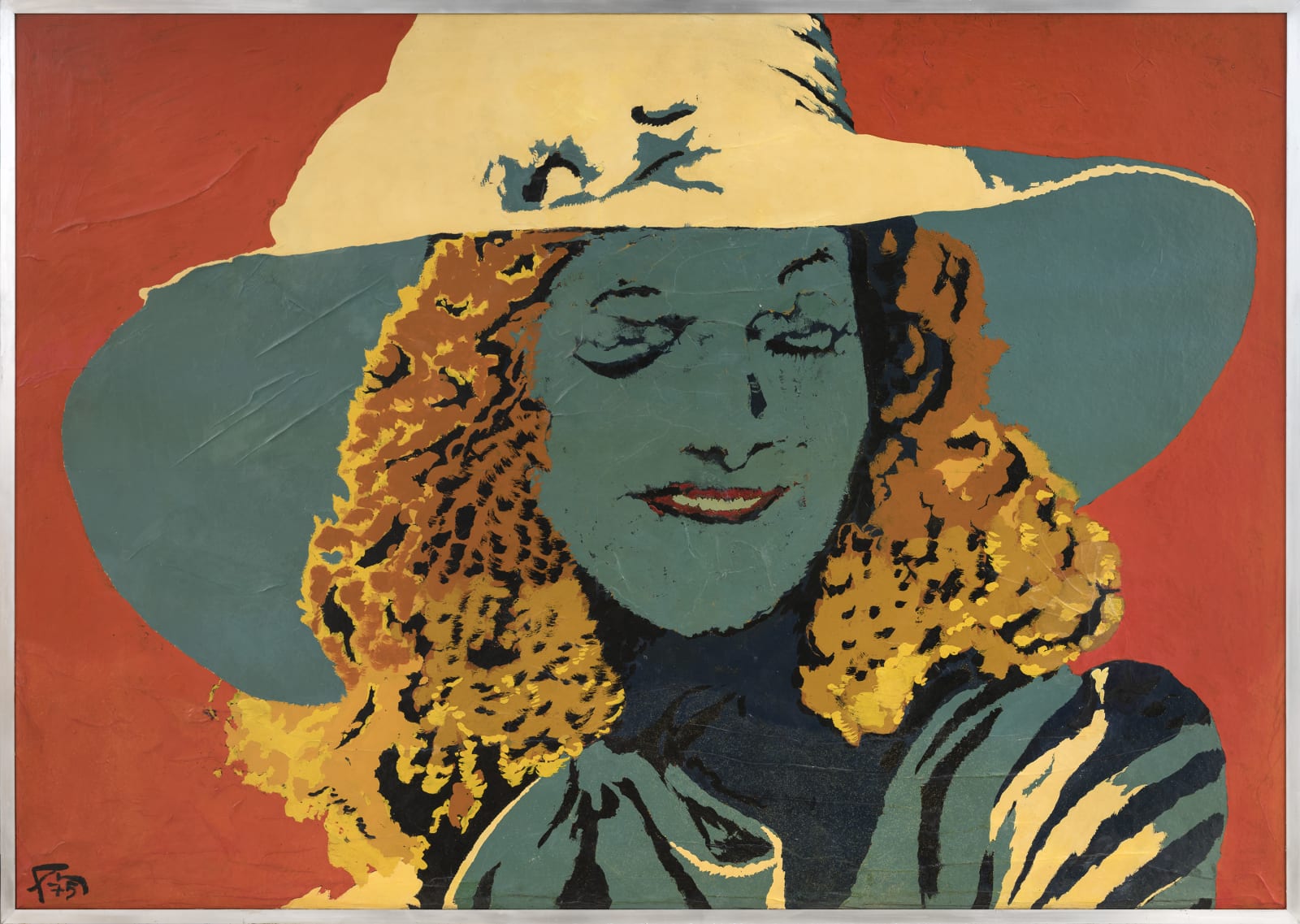 Geraldo de Barros, L'Oreal, 1975