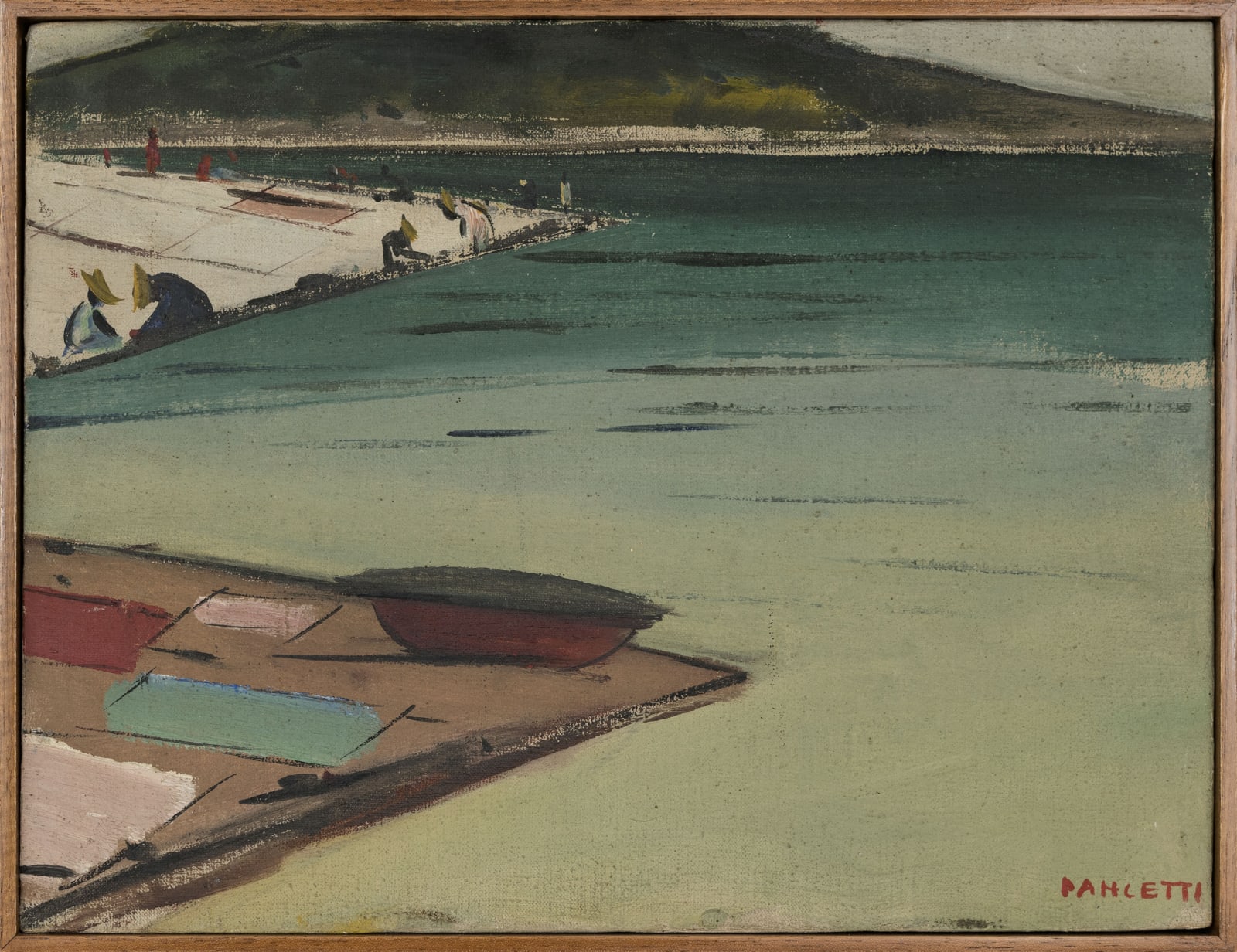 José Pancetti, Abaeté washerwomen, 1957