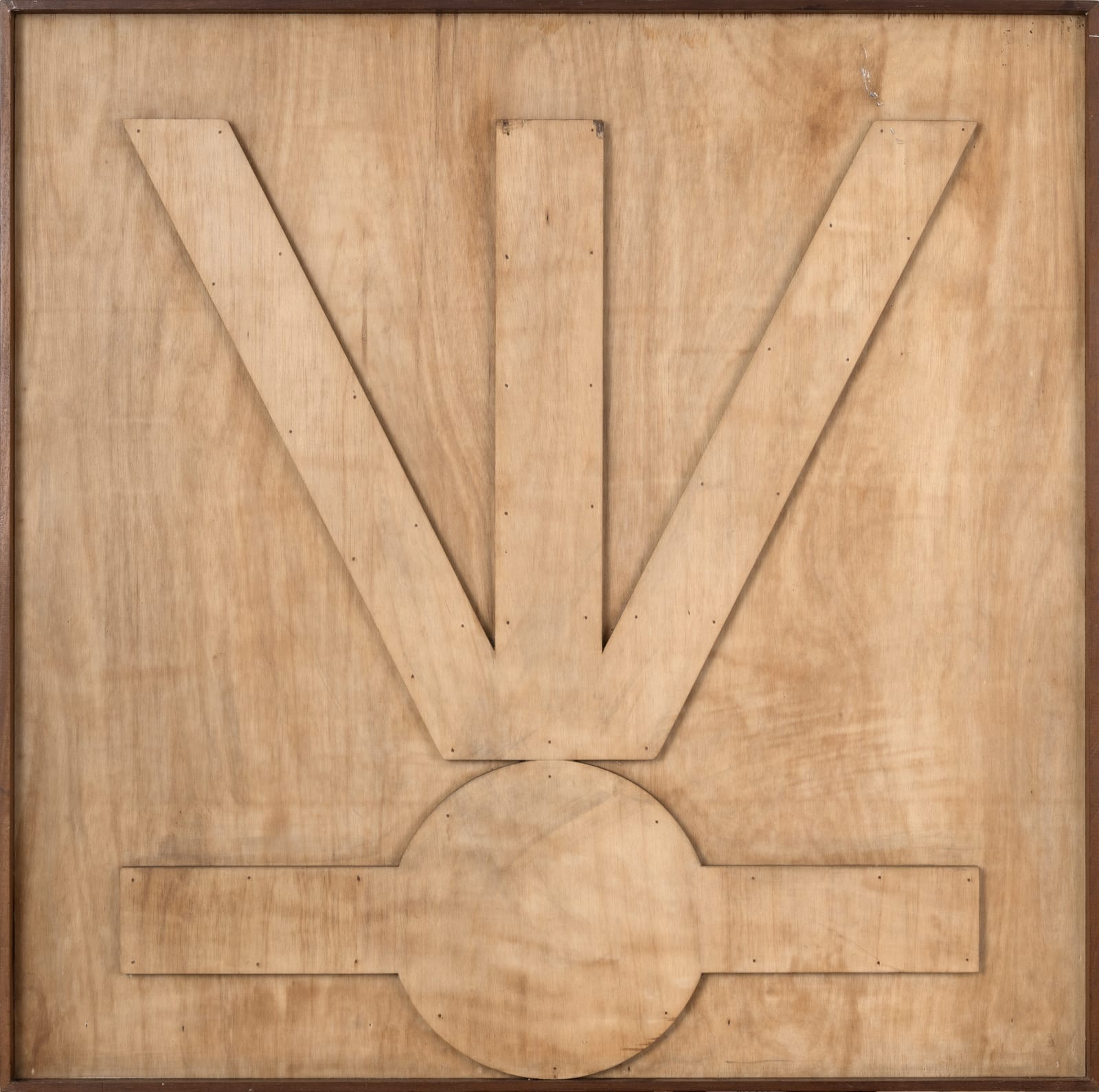 Rubem Valentim, Emblema-Relevo-85, 1985