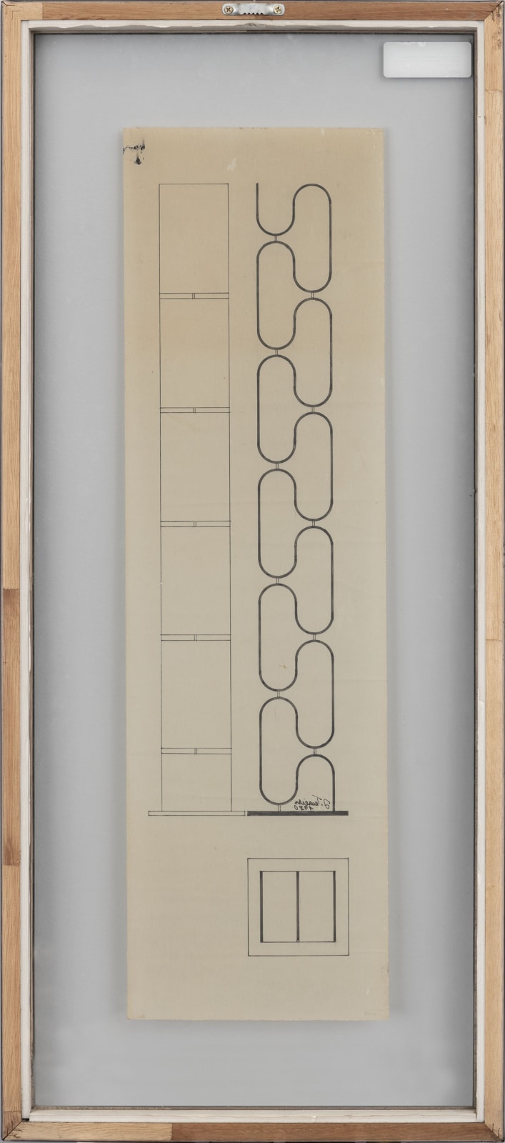 Joaquim Tenreiro, Study for sculpture-painting, 1980