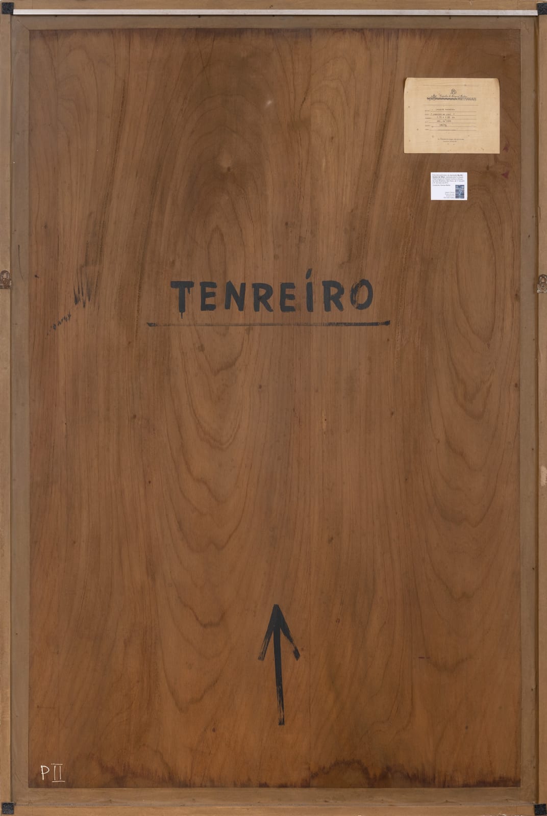 Joaquim Tenreiro, Blue mosaic, 1970