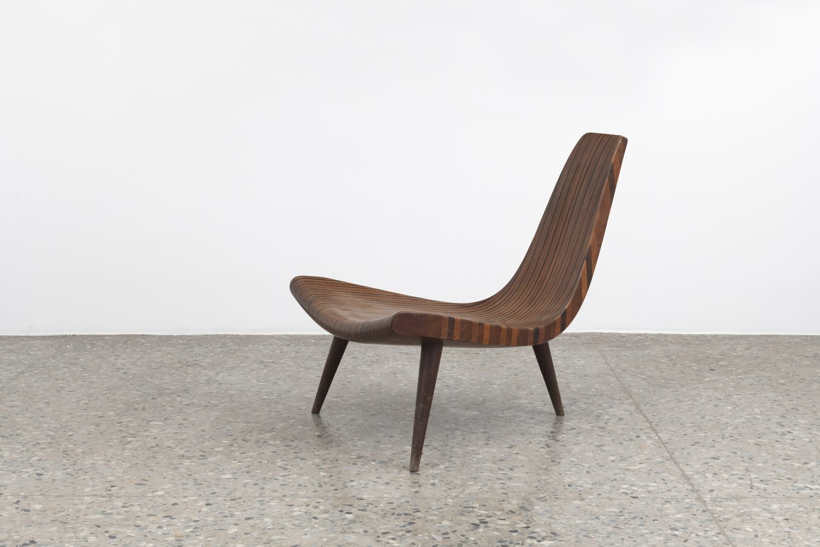 Joaquim Tenreiro, Three-legged chair, 1947