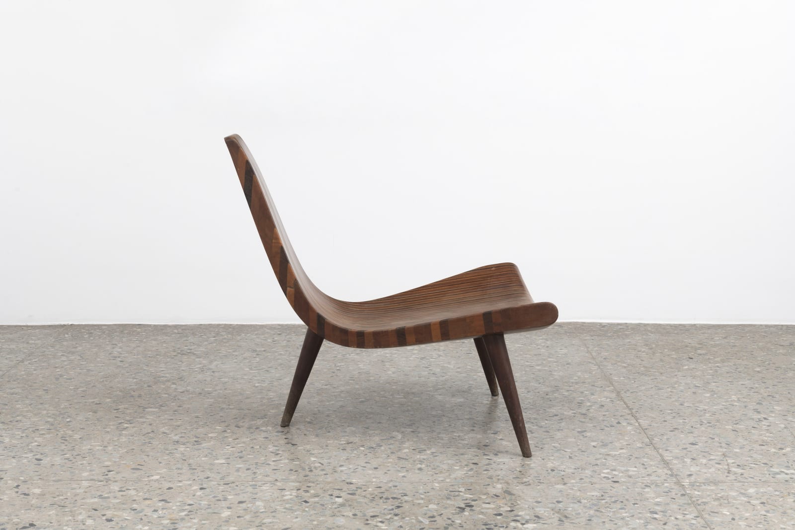 Joaquim Tenreiro, Three-legged chair, 1947