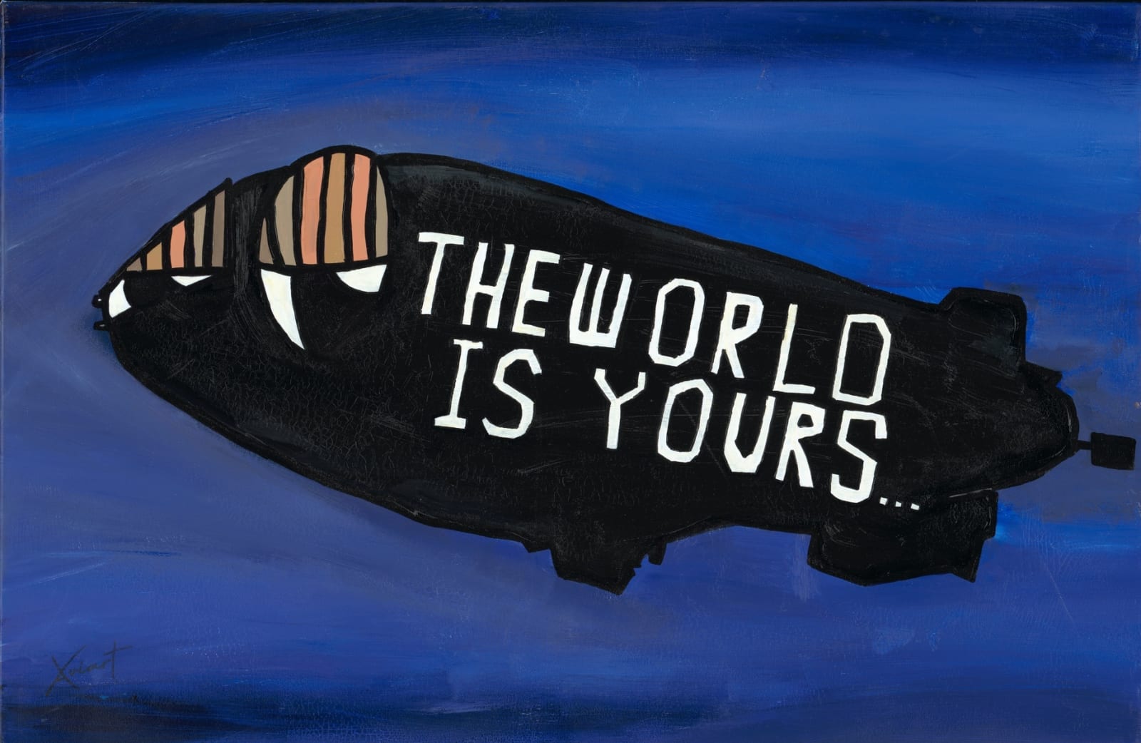 The World is Yours