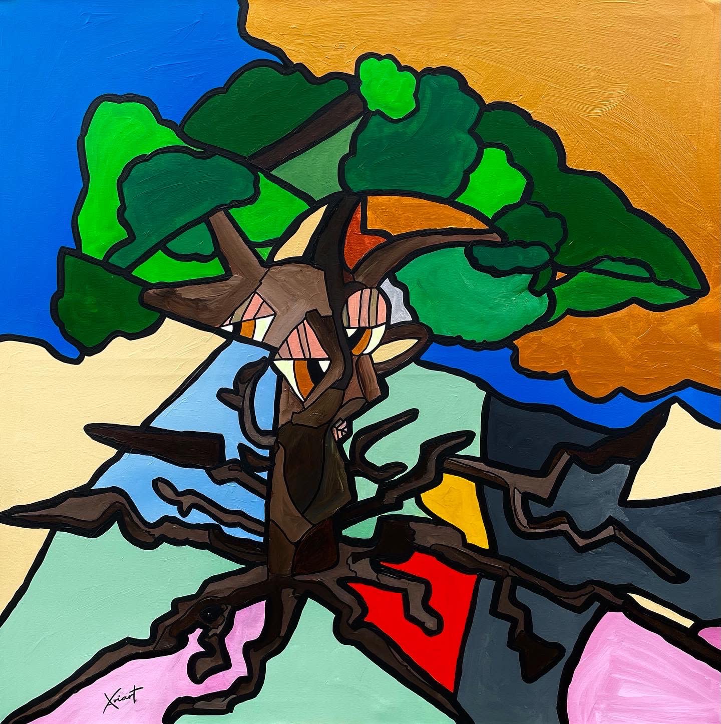Cotton Tree, 2022