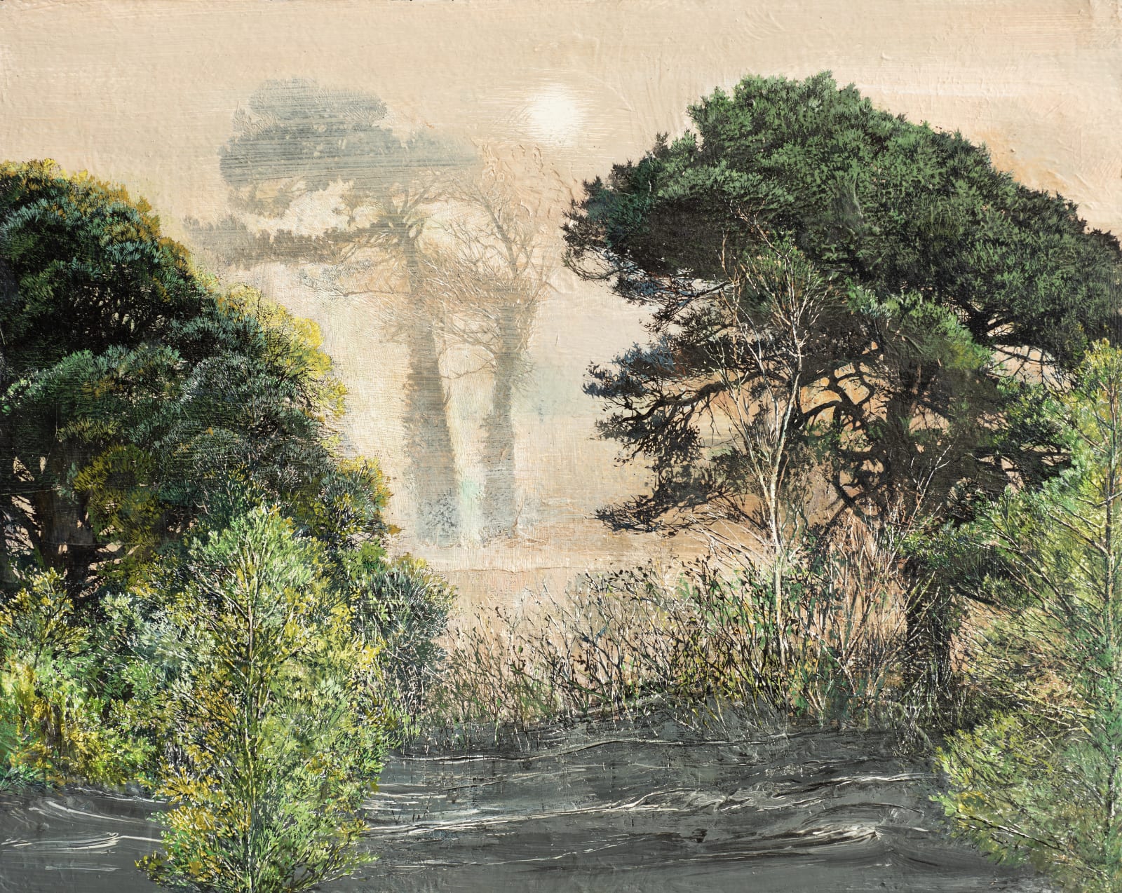 MARY ANNE AYTOUN-ELLIS, Pines, 2021