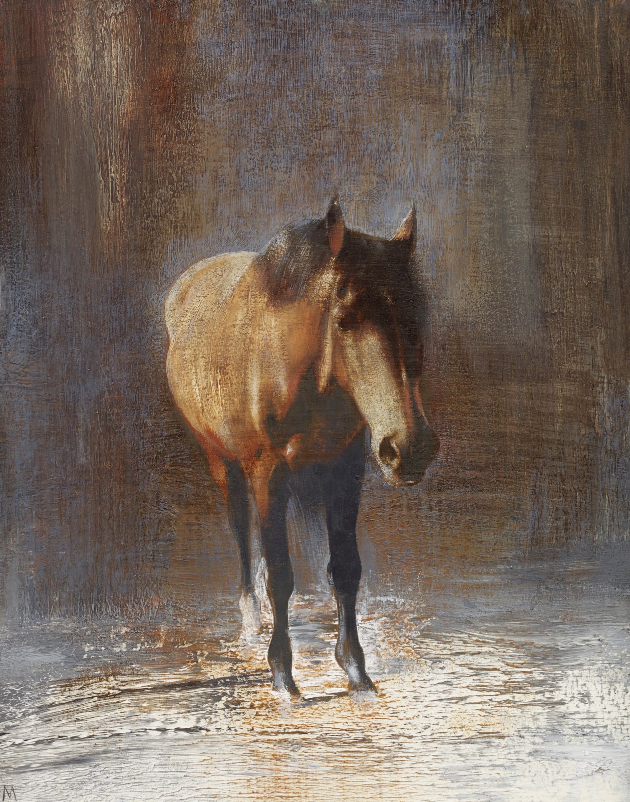 MARY ANNE AYTOUN-ELLIS, Stable, 2017