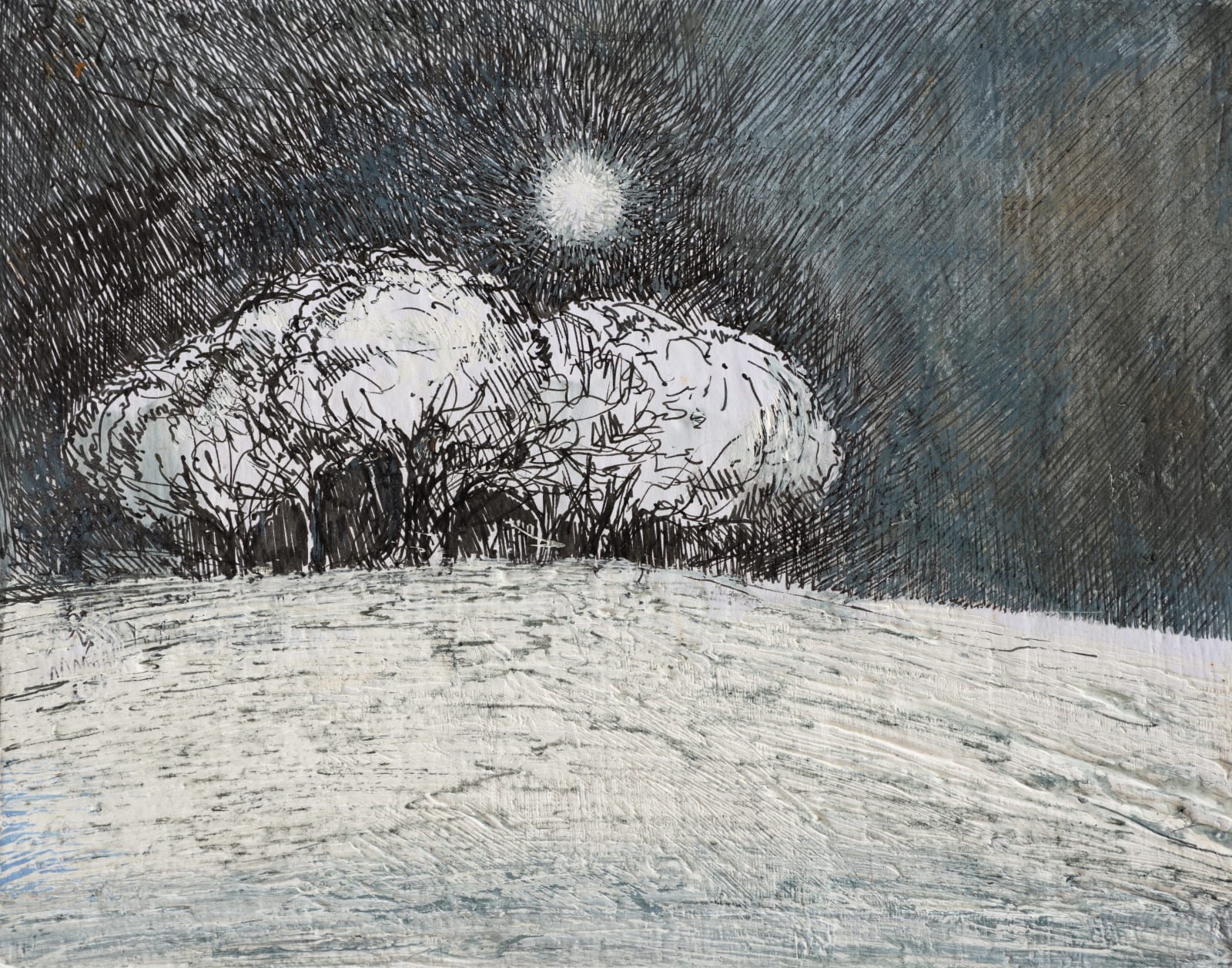MARY ANNE AYTOUN-ELLIS, Luna, 2020