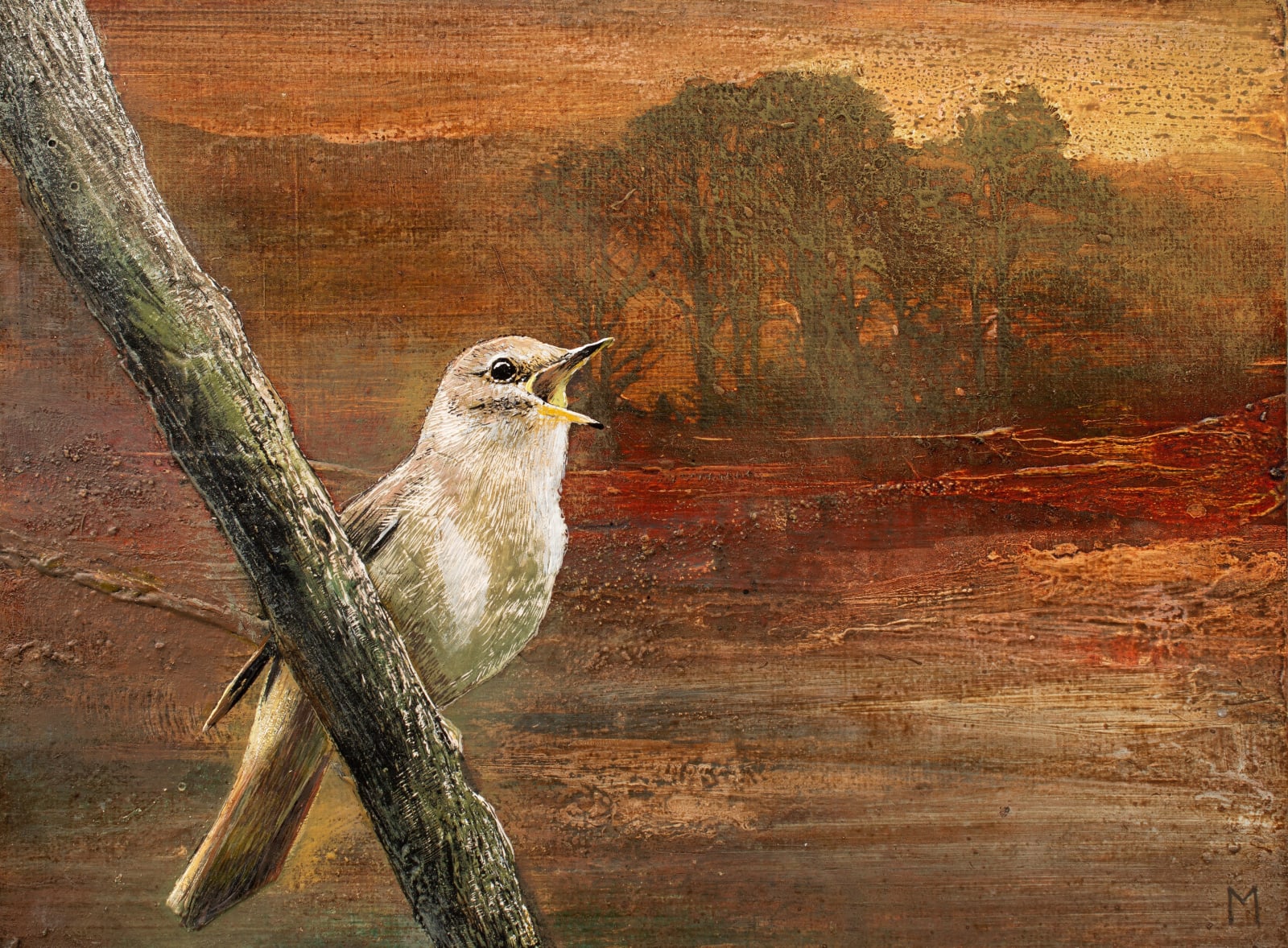 MARY ANNE AYTOUN-ELLIS, Nightingale, 2020