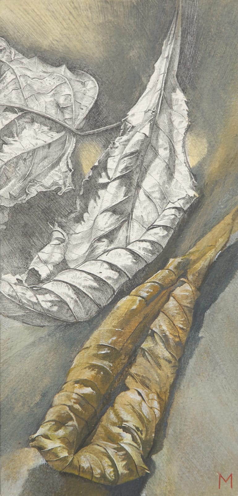 MARY ANNE AYTOUN-ELLIS, Leaf fragment I
