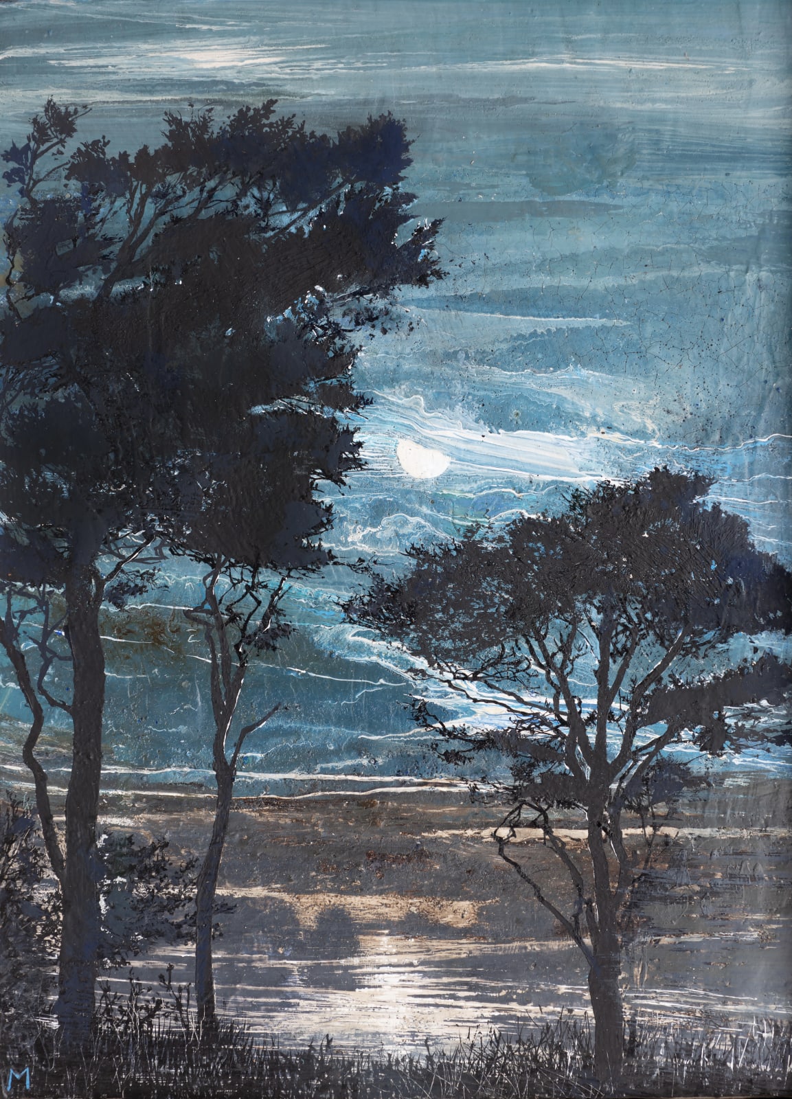 MARY ANNE AYTOUN-ELLIS, Full moon, 2021