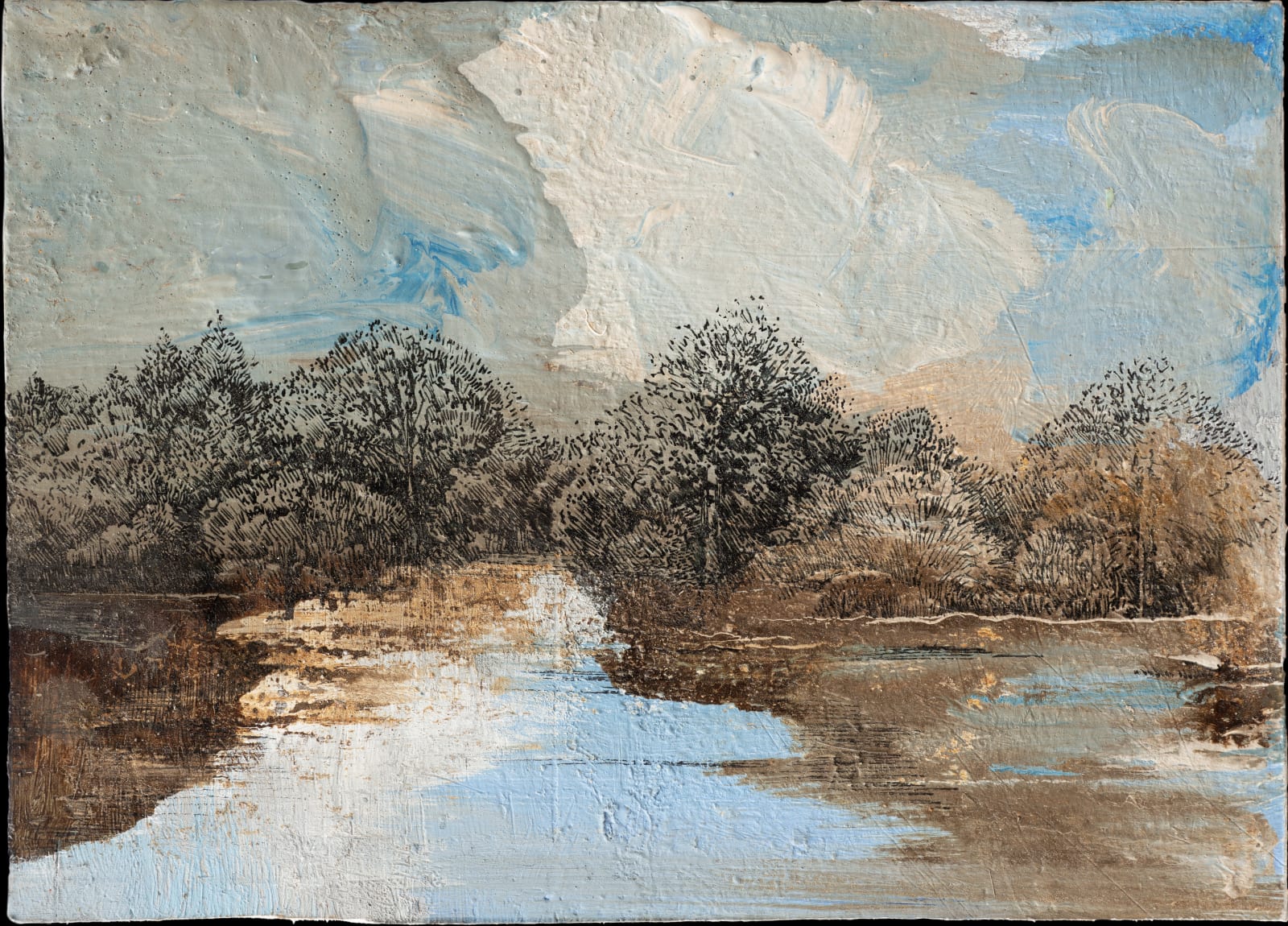 MARY ANNE AYTOUN-ELLIS, Sallow, 2020