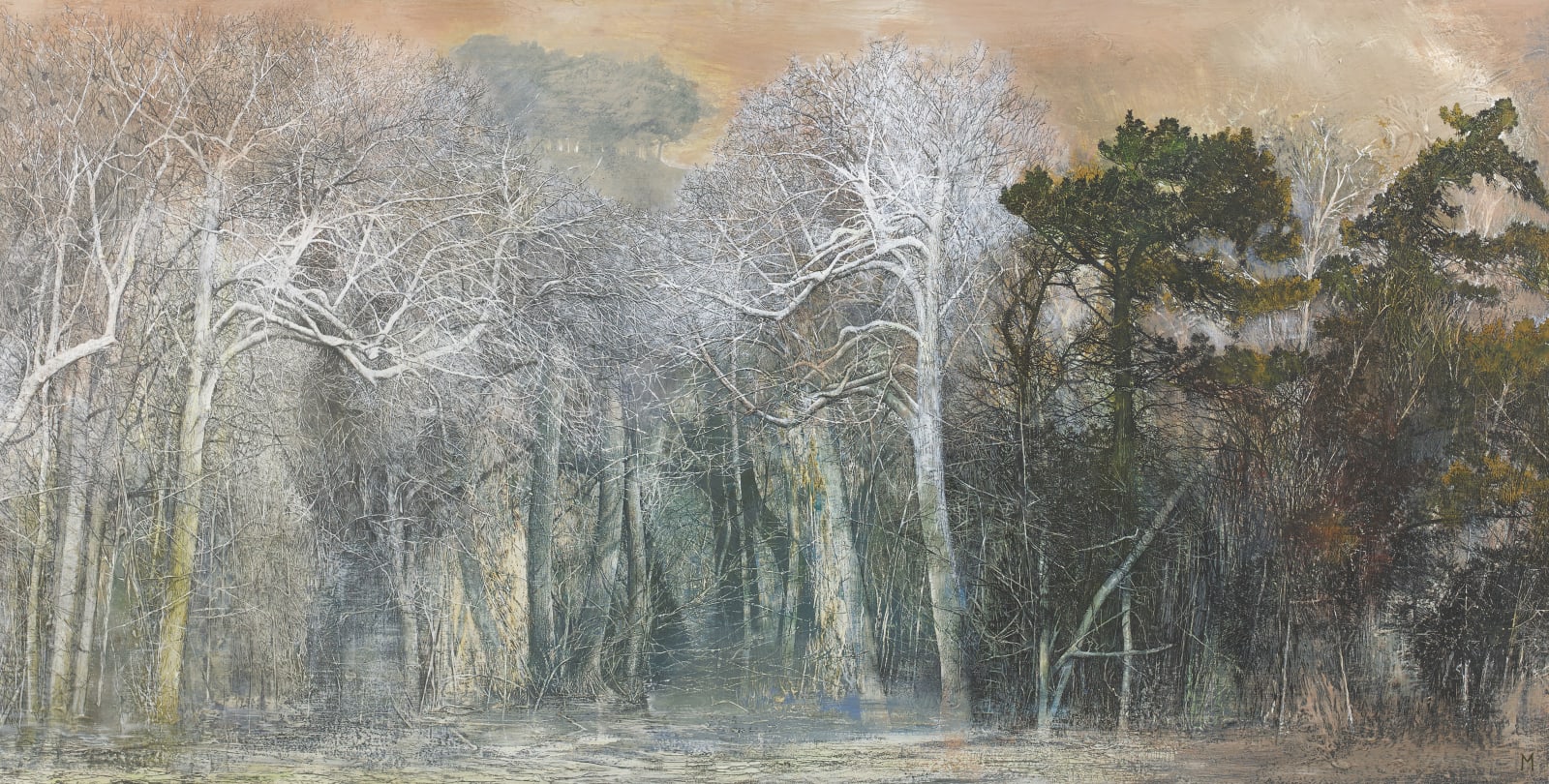 MARY ANNE AYTOUN-ELLIS, Synapse wood, 2017