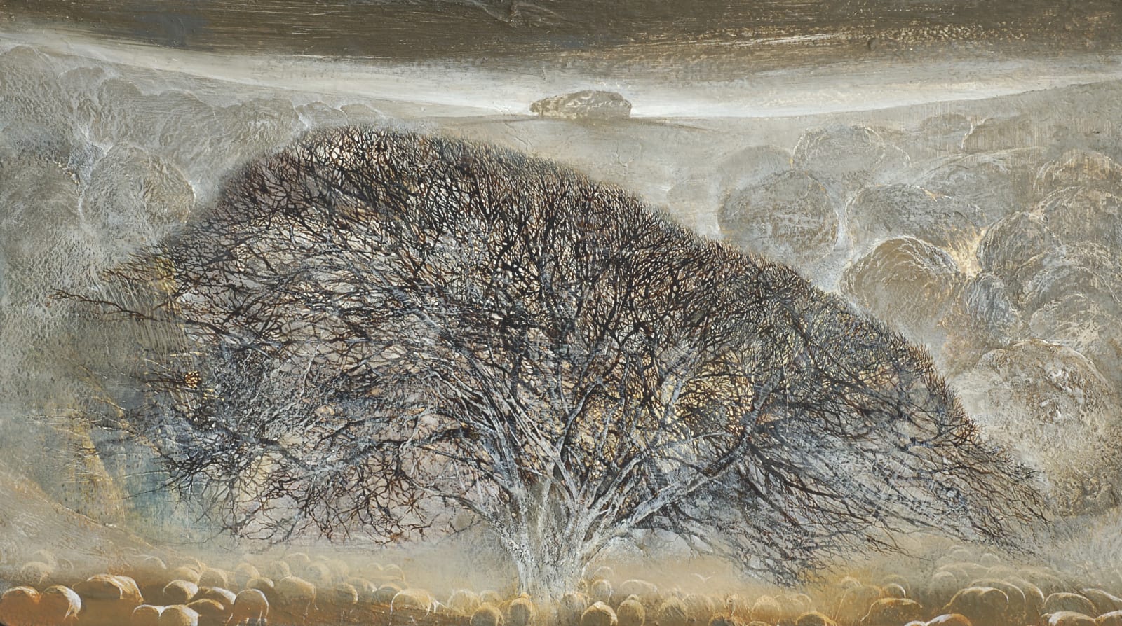 Beyond sight, distant sea