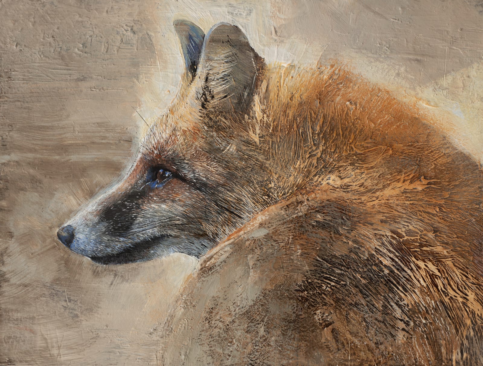 MARY ANNE AYTOUN-ELLIS, Vixen, 2021