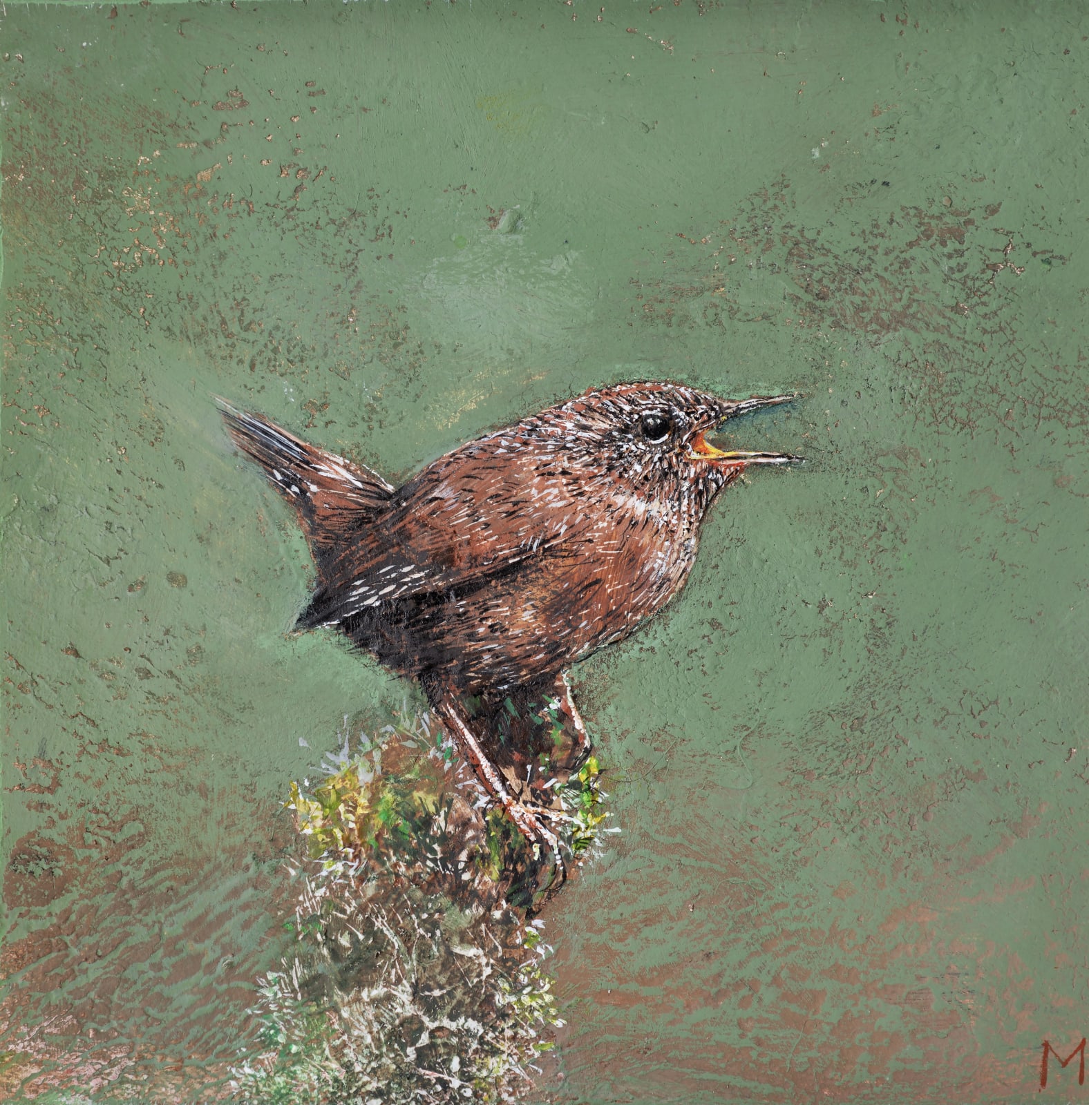 MARY ANNE AYTOUN-ELLIS, Wren, 2021