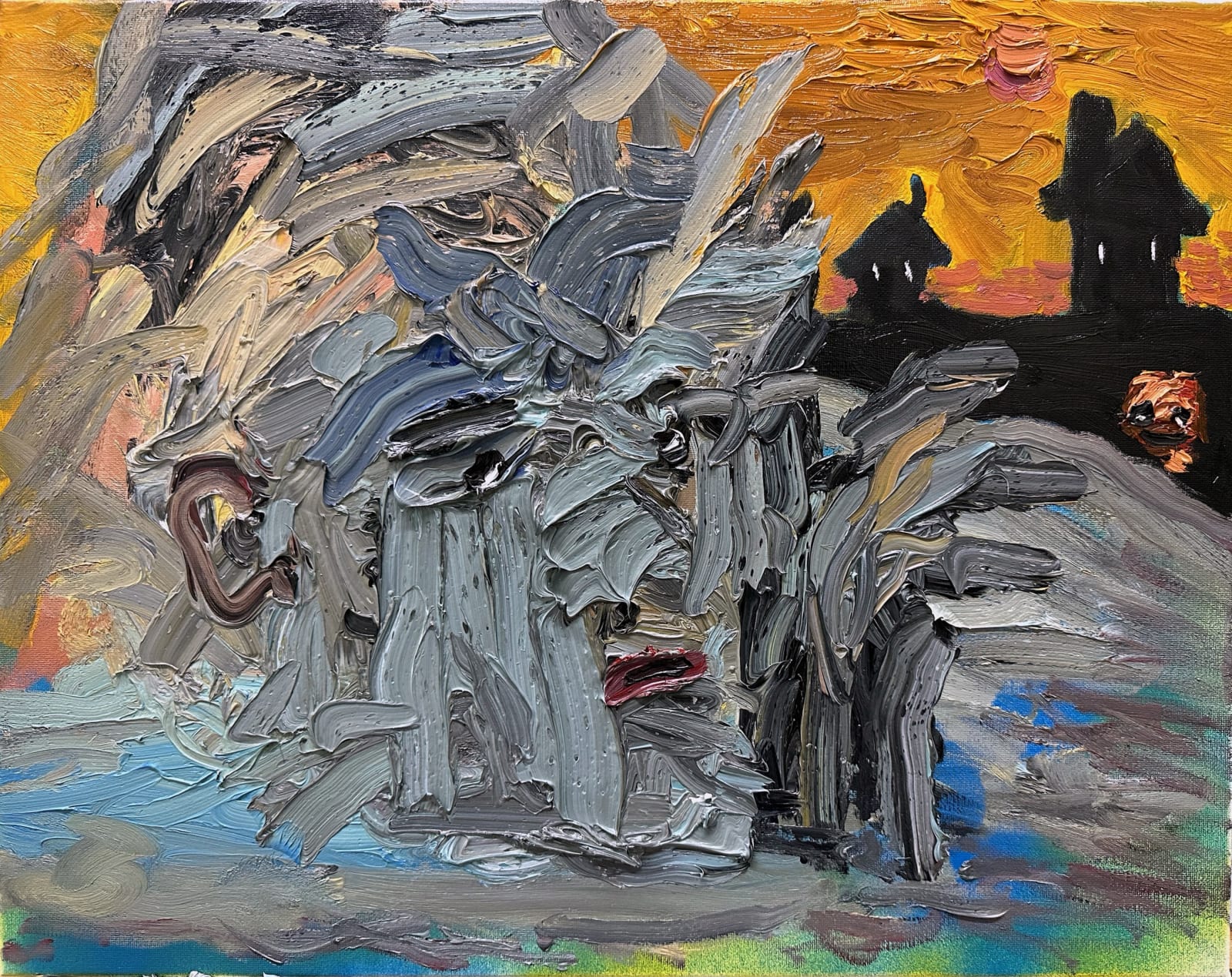 impasto painting