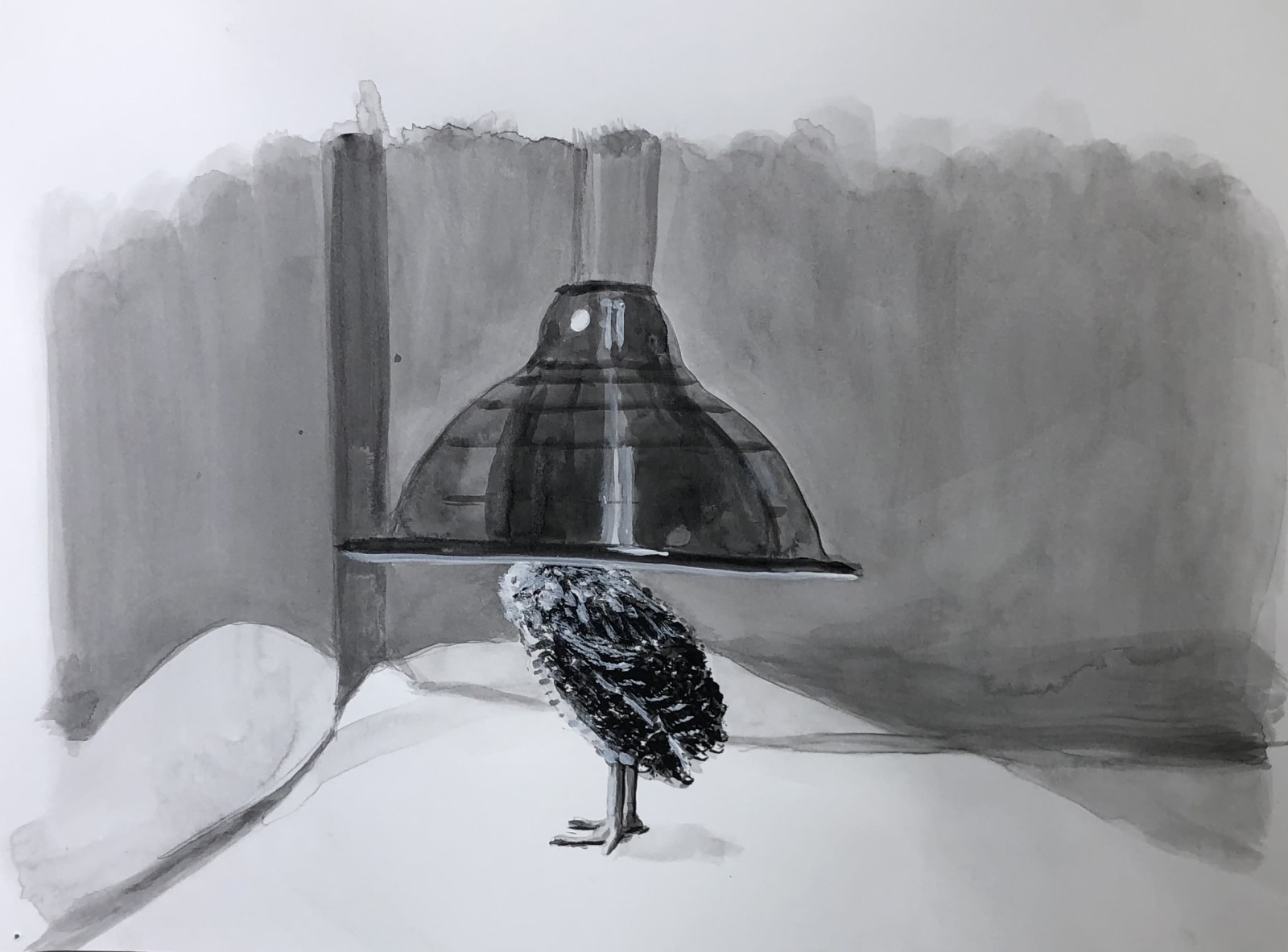 William Burton Binnie, Untitled (Lamp), 2019