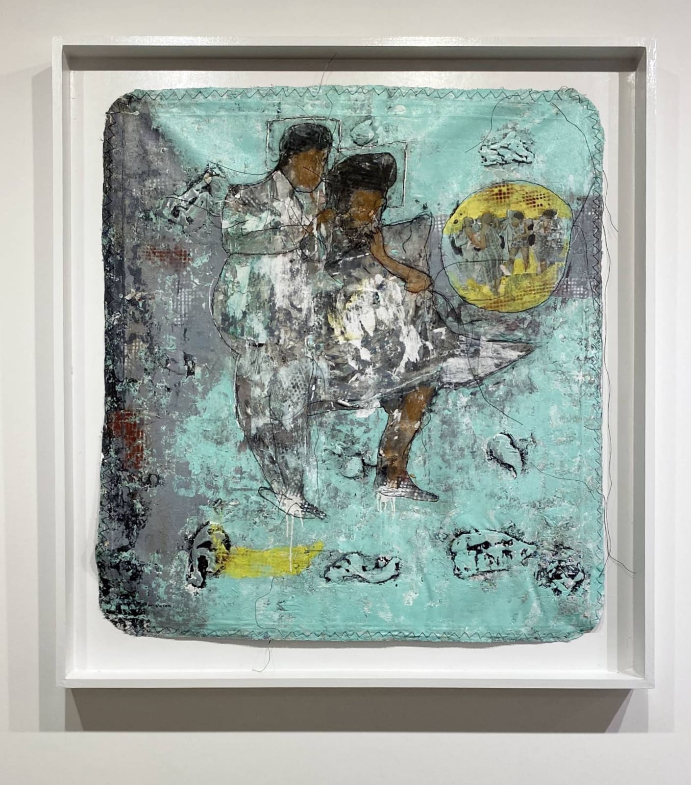 Khaloki Nyamai, Untitled (Dance Hall), 2021