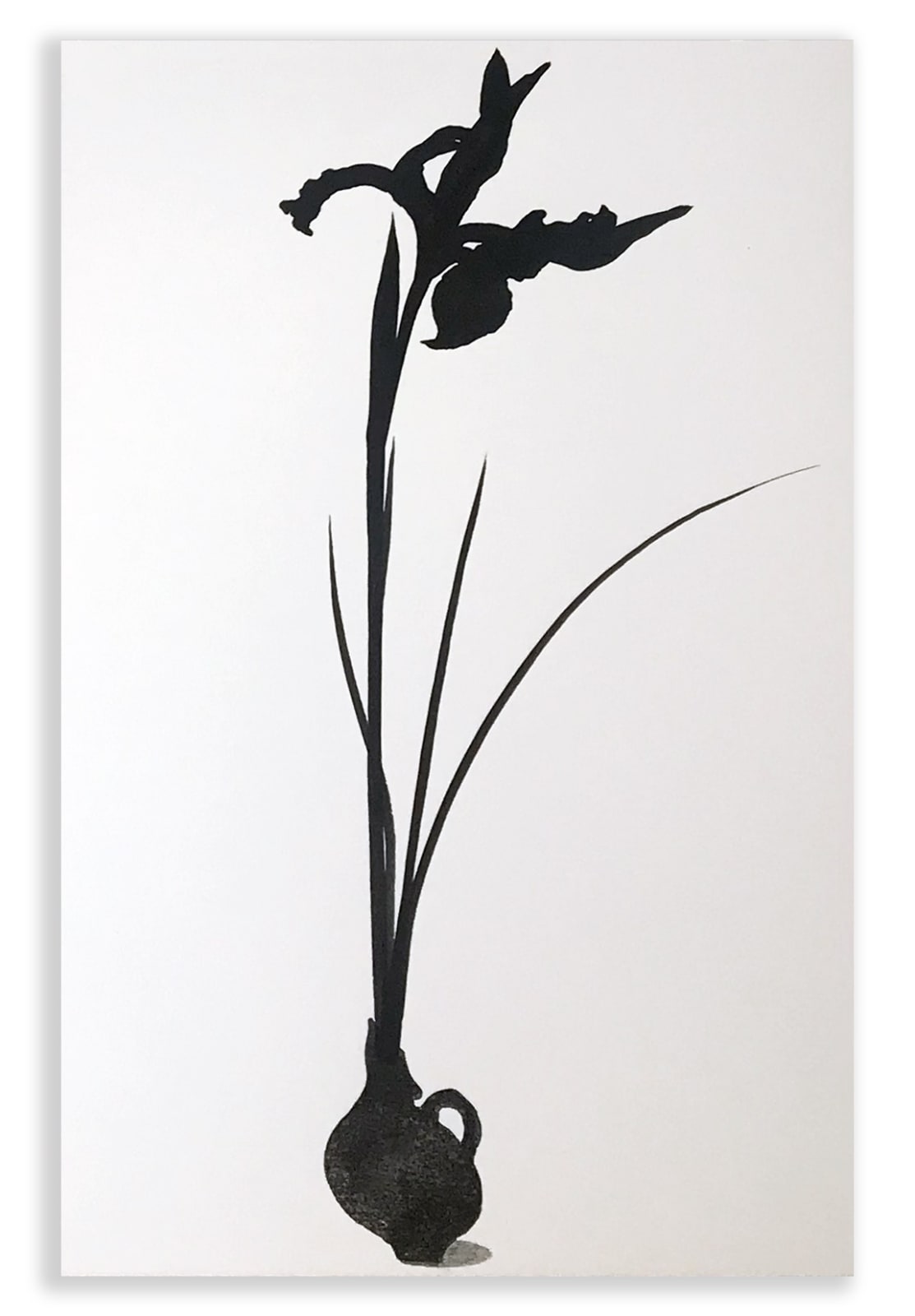 flower and jar