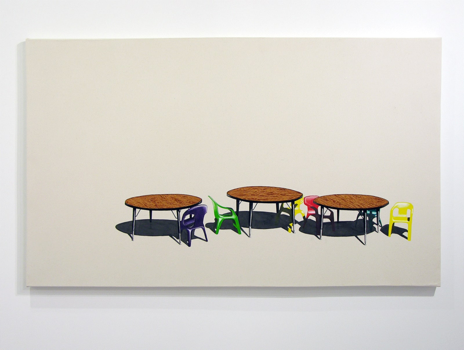 William Burton Binnie, Chairs Missing, 2021