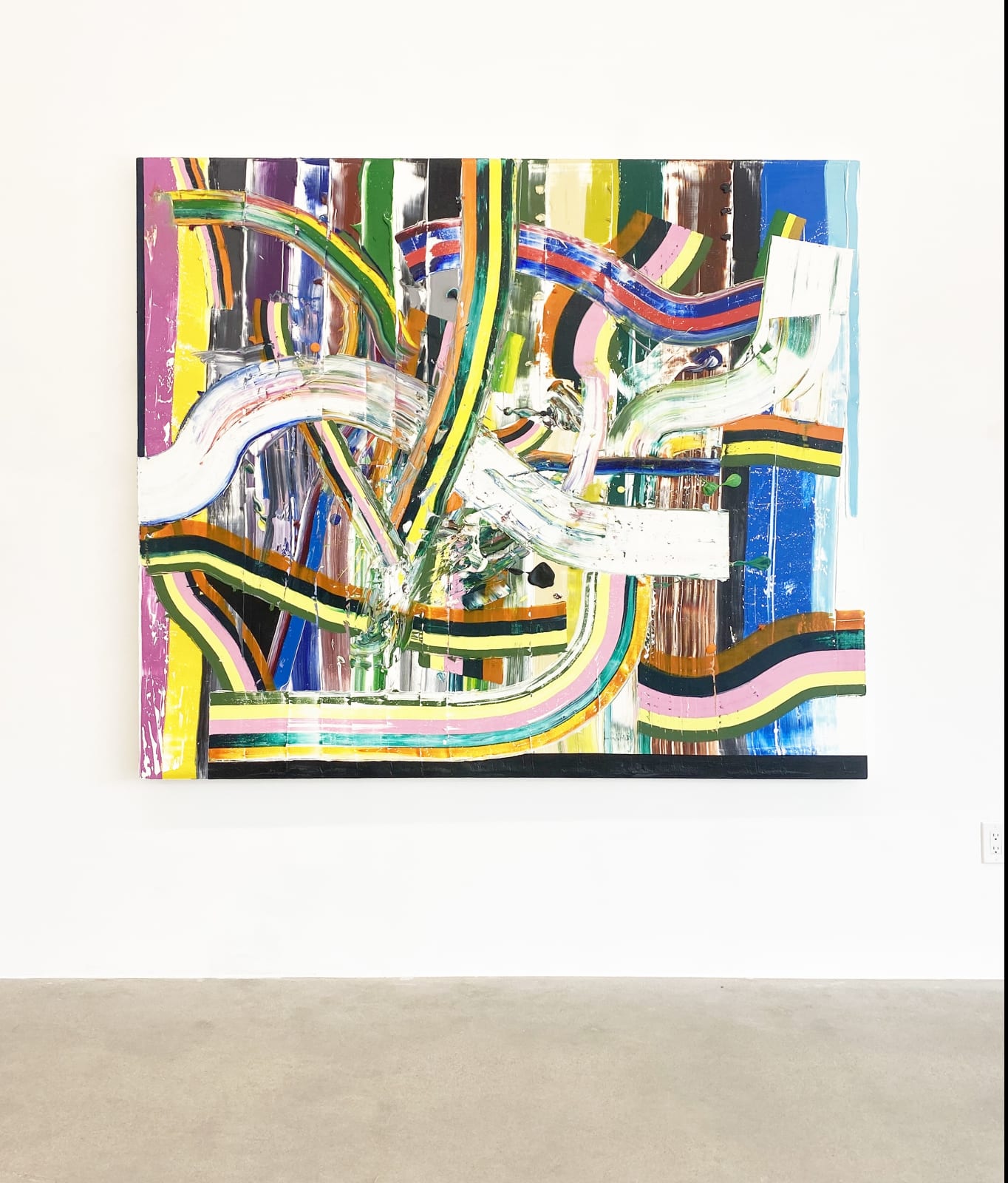 Eric Sall, Slipped Disc, 2022