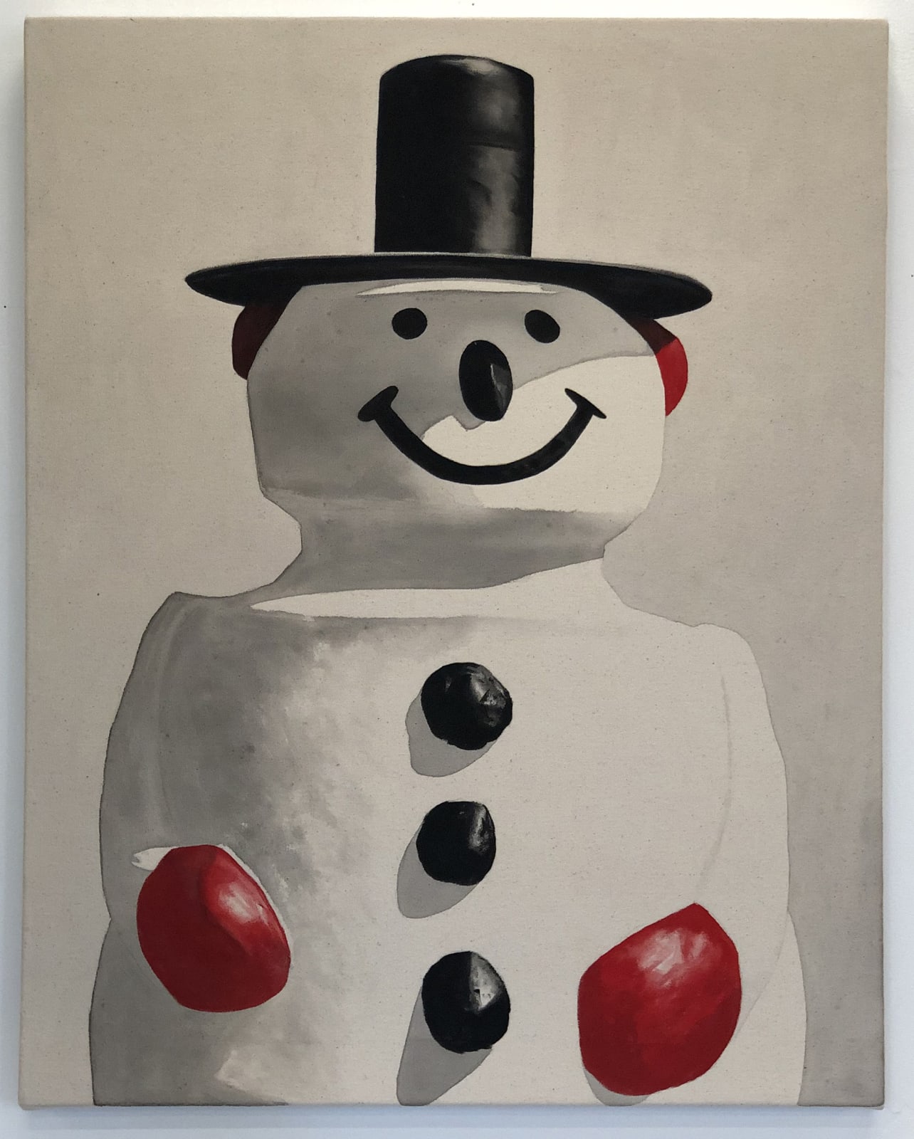 William Burton Binnie, Snowman 1, 2020