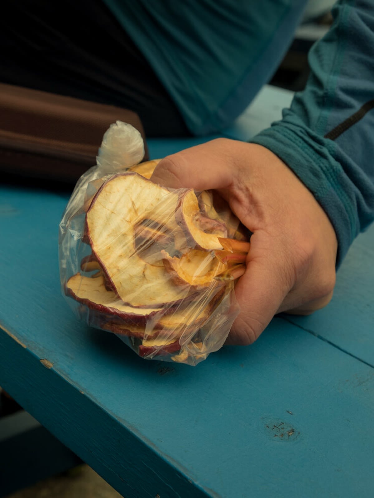 Olivia Solodko , Applechips, 2021