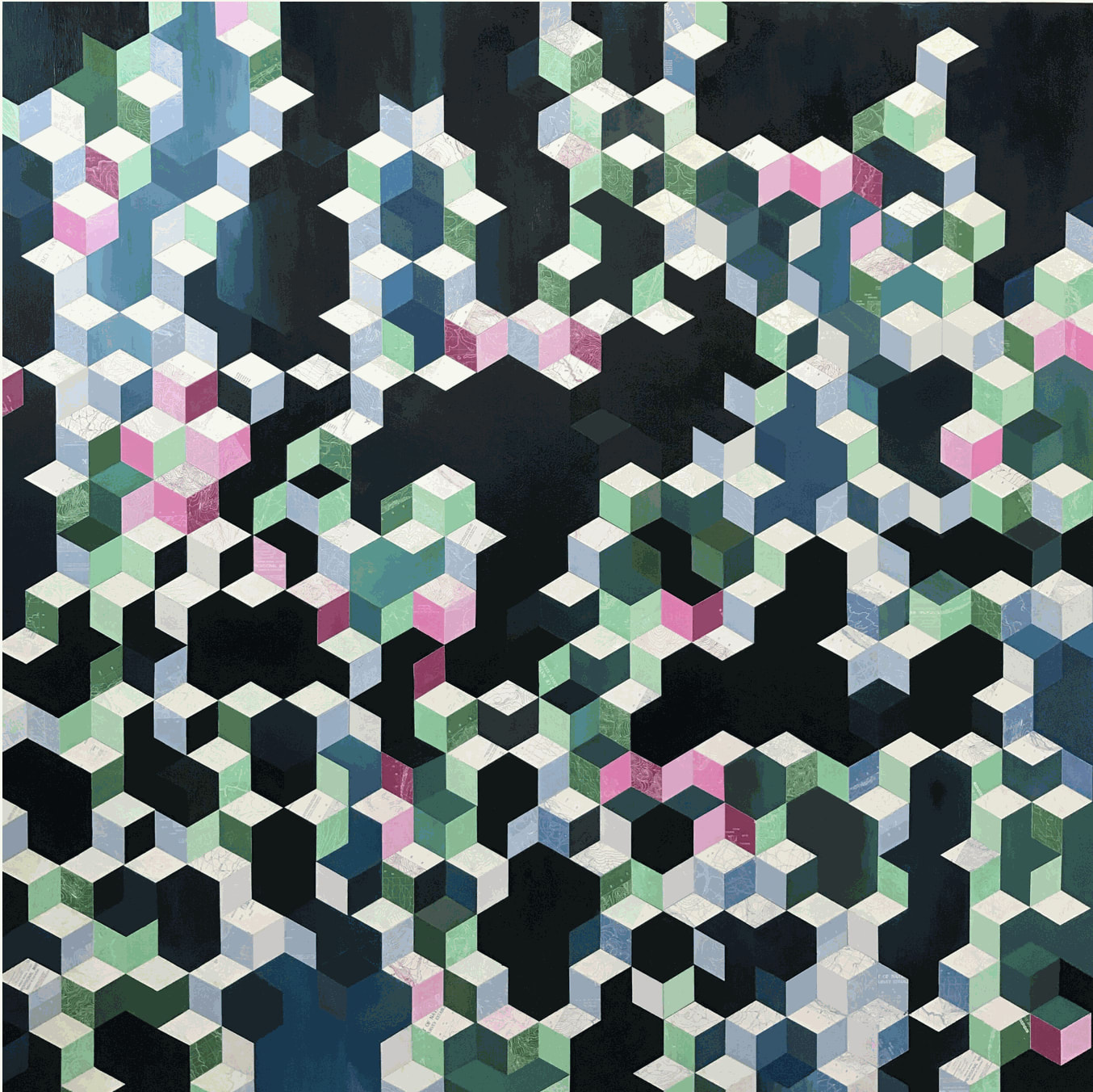 Tristesse Seeliger, Territory 62 , 2019